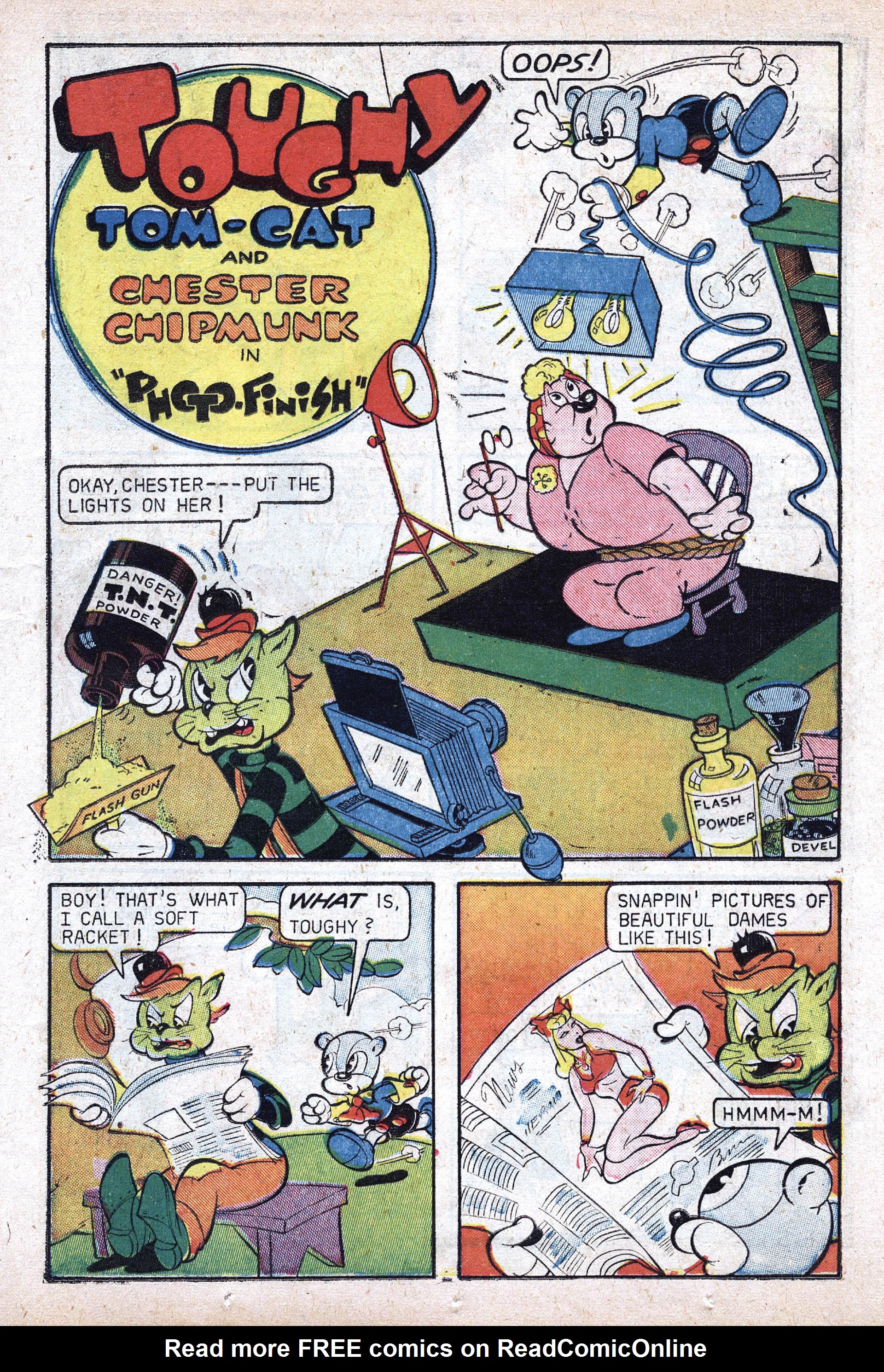 Read online Funny Tunes comic -  Issue #16 - 19