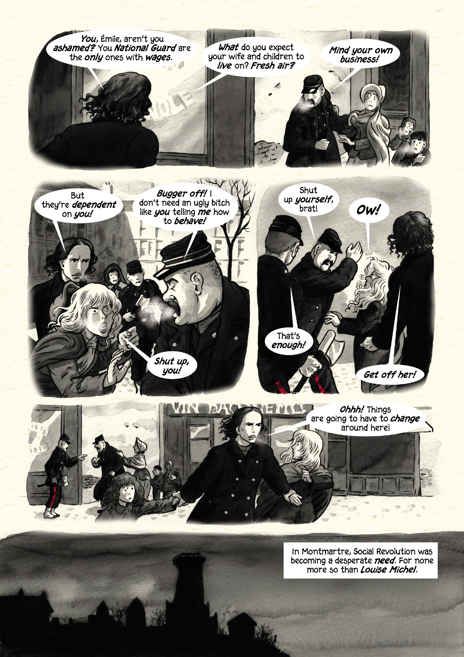 Read online The Red Virgin and the Vision of Utopia comic -  Issue # Full - 21