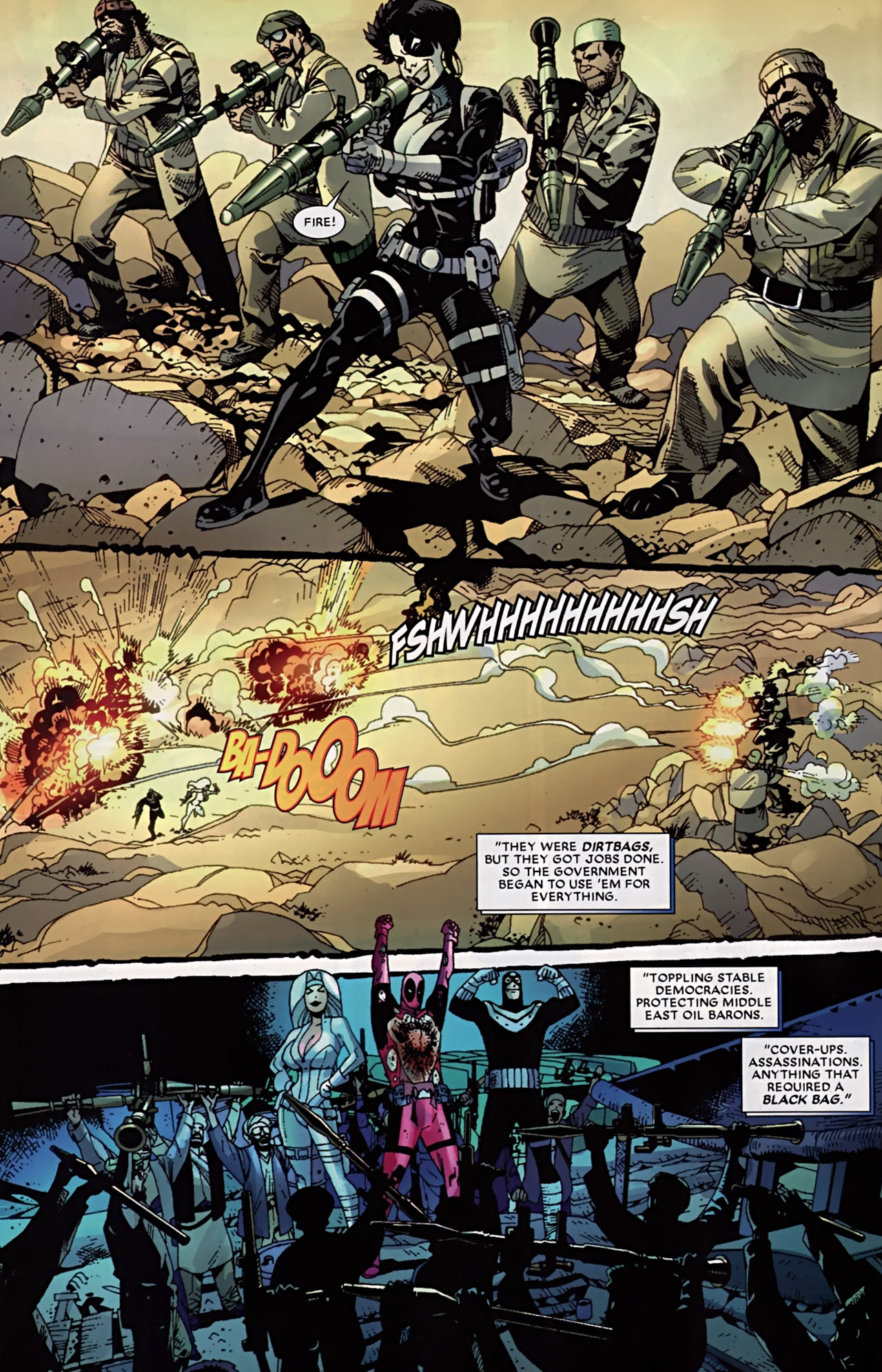 Read online Deadpool: Wade Wilson's War comic -  Issue #2 - 22