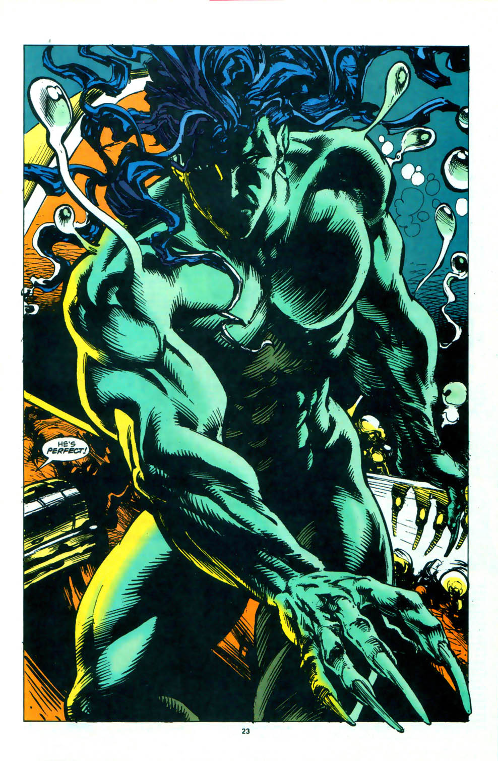 Read online Namor, The Sub-Mariner comic -  Issue #54 - 19
