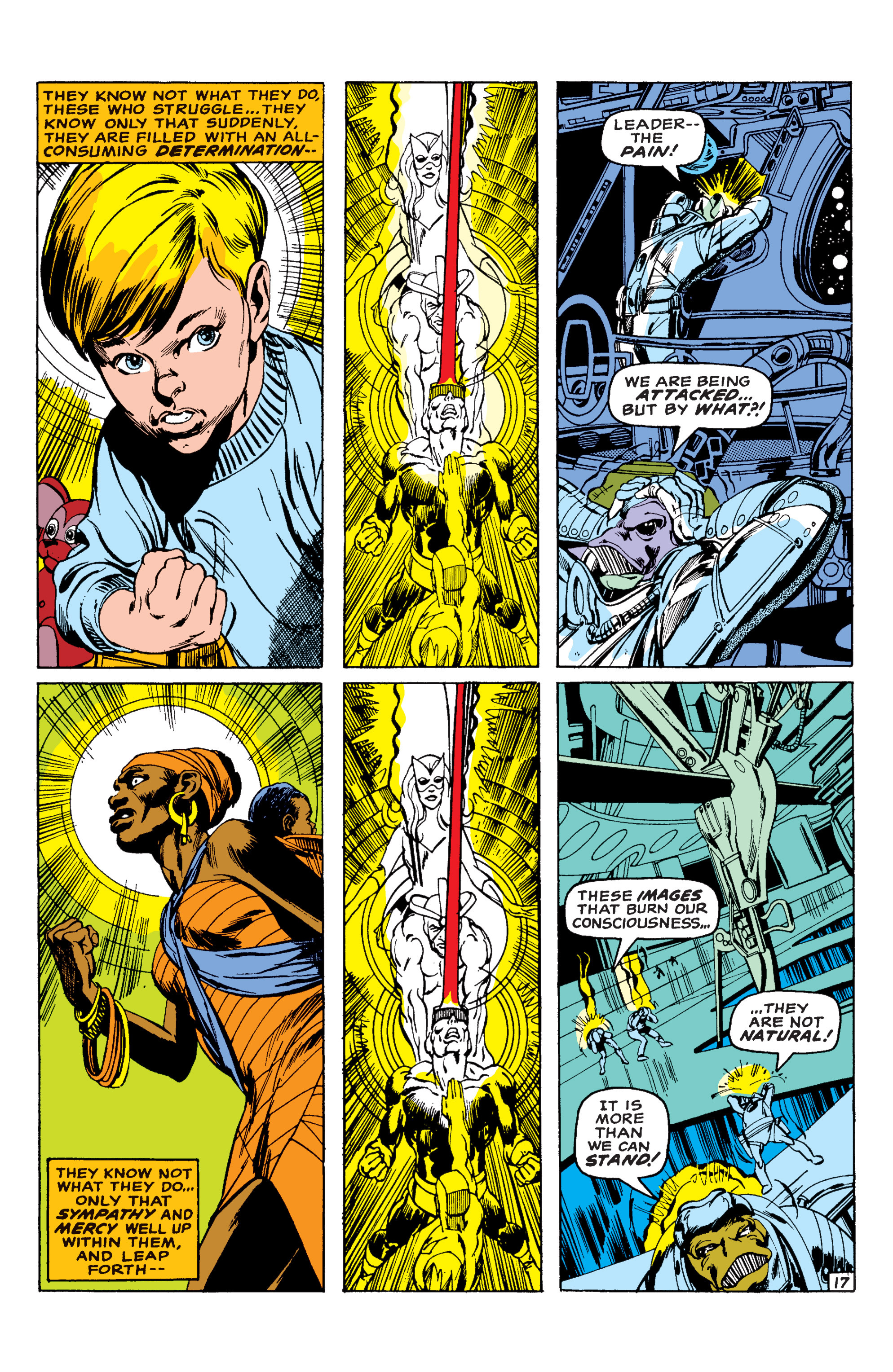 Uncanny X-Men (1963) 65 Page 17