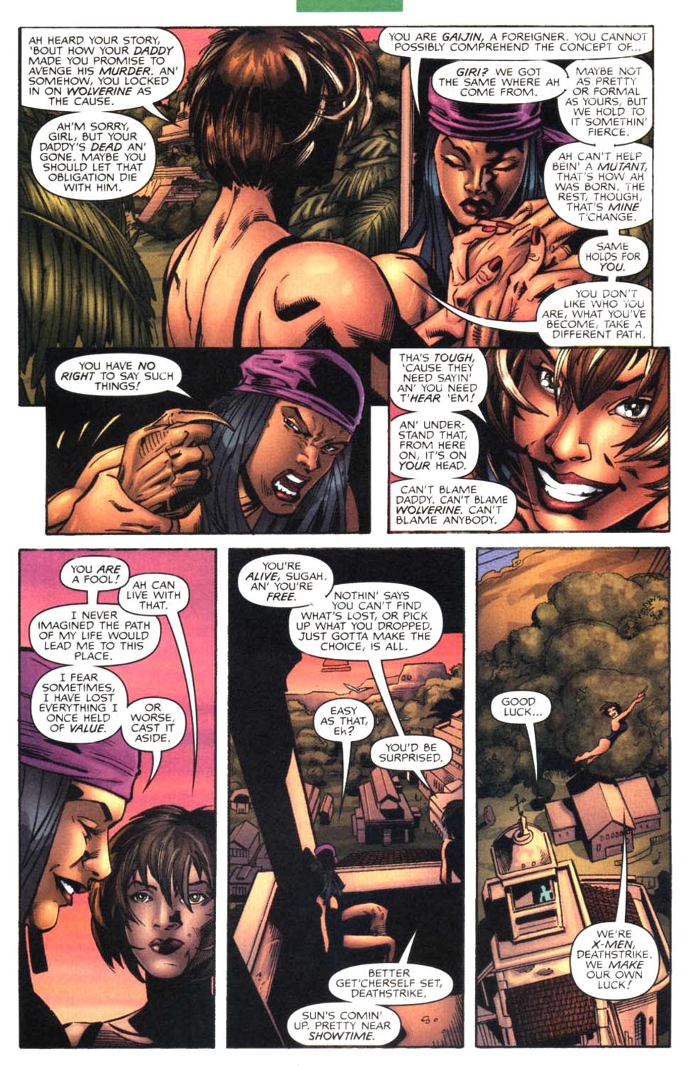 Read online X-Men (1991) comic -  Issue # Annual 2000 - 27