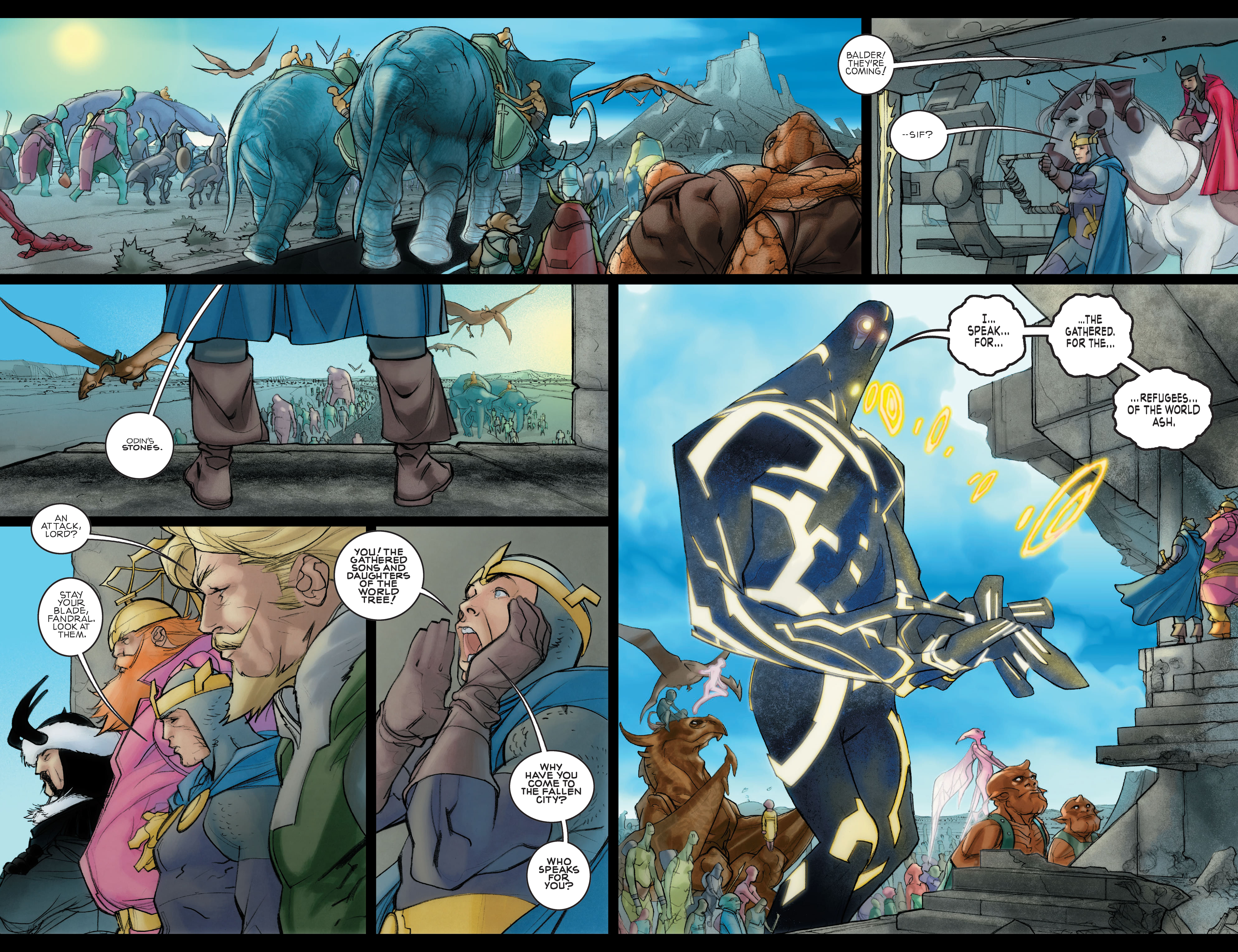 Read online Thor By Matt Fraction Omnibus comic -  Issue # TPB (Part 3) - 92
