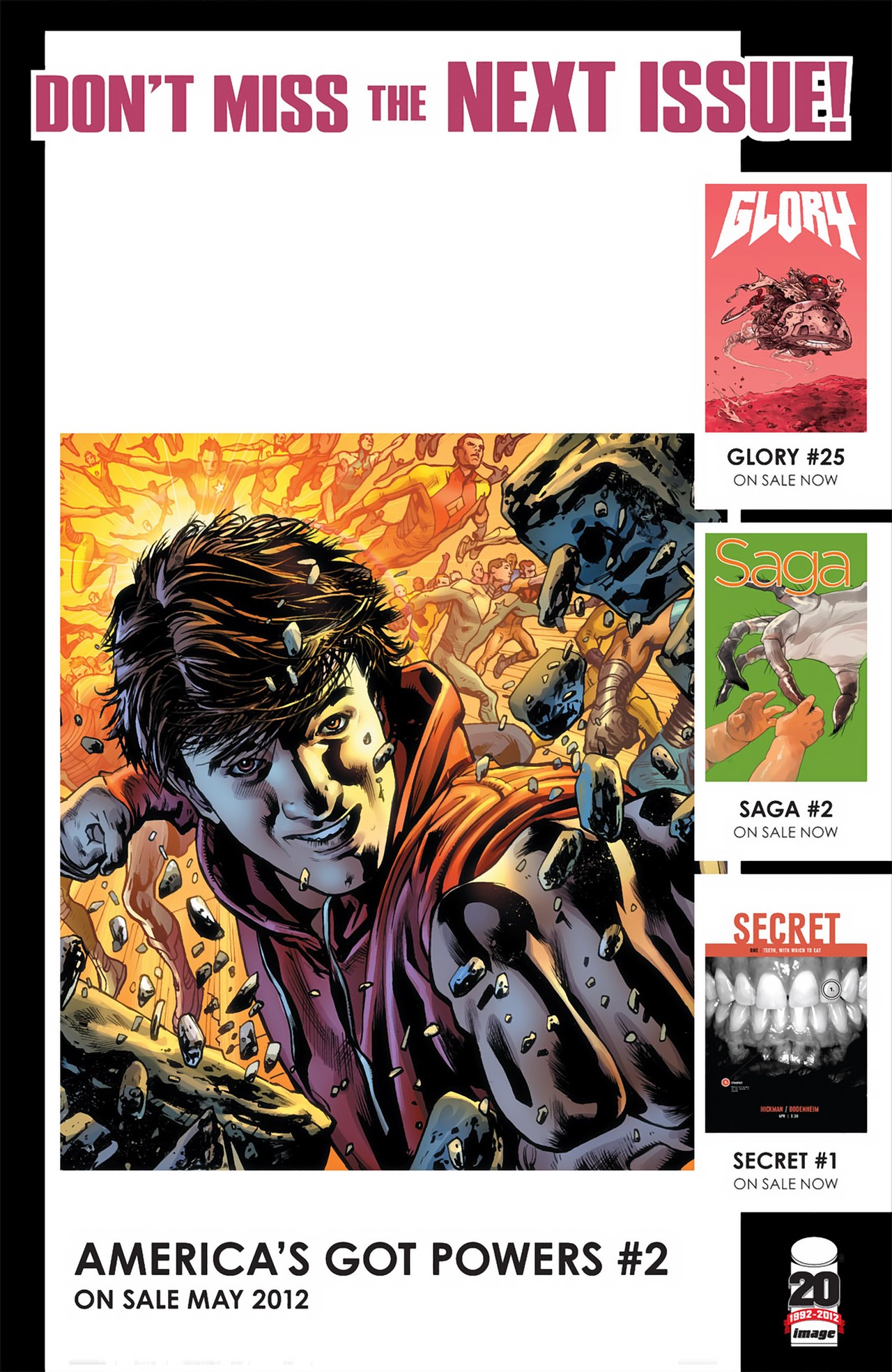 Read online America's Got Powers comic -  Issue #2 - 34