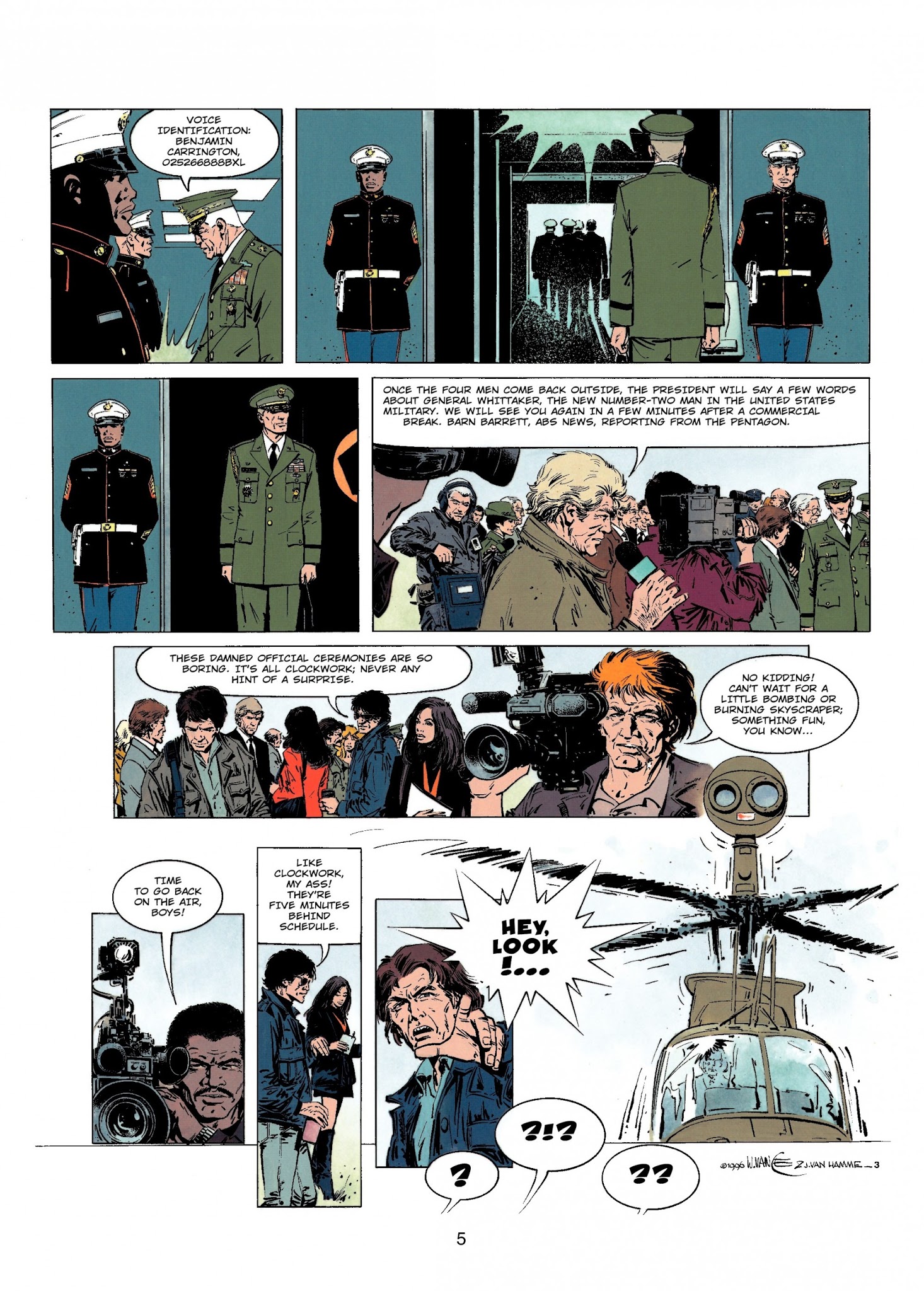 Read online XIII comic -  Issue #12 - 5