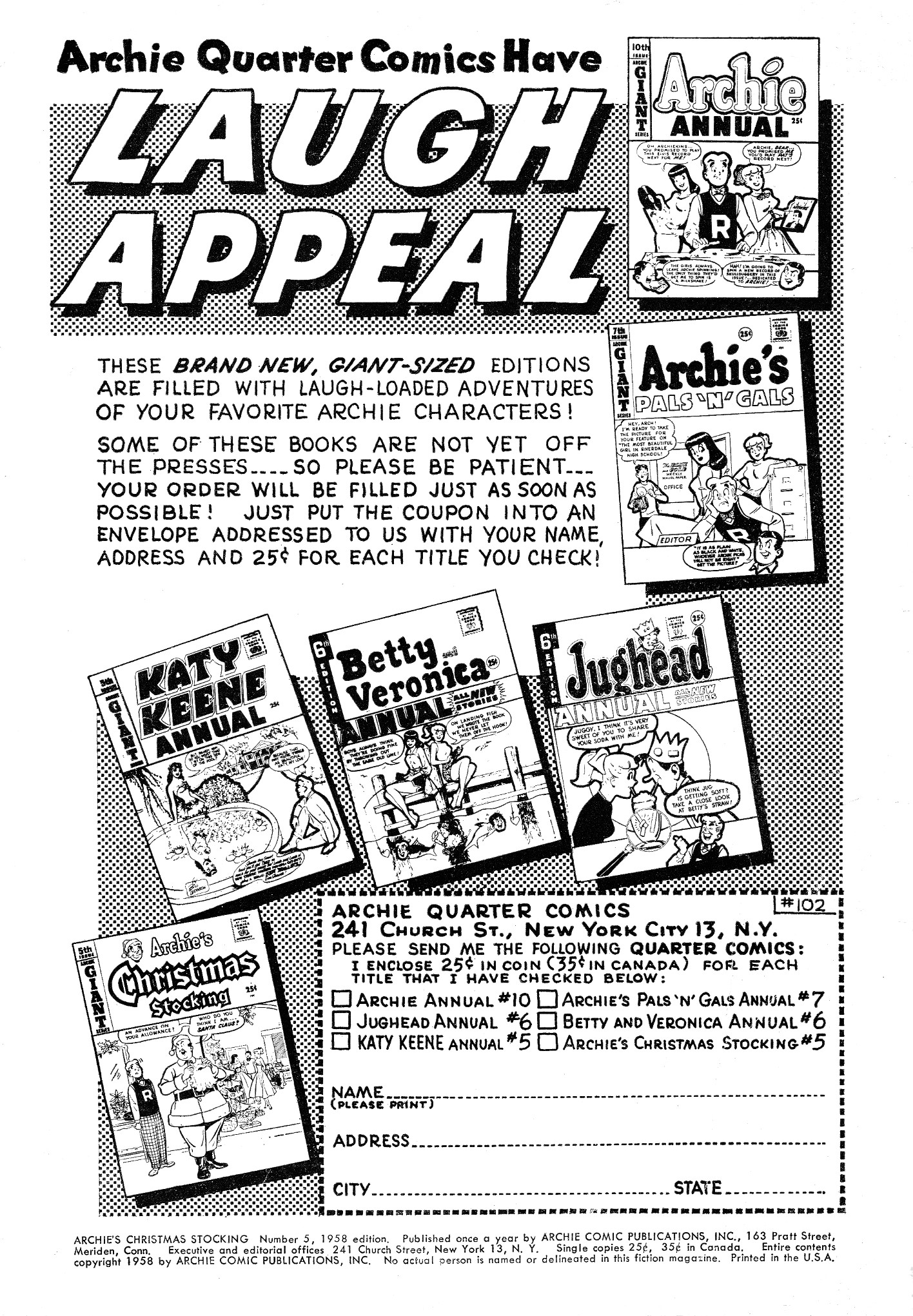 Read online Archie Giant Series Magazine comic -  Issue #5 - 2