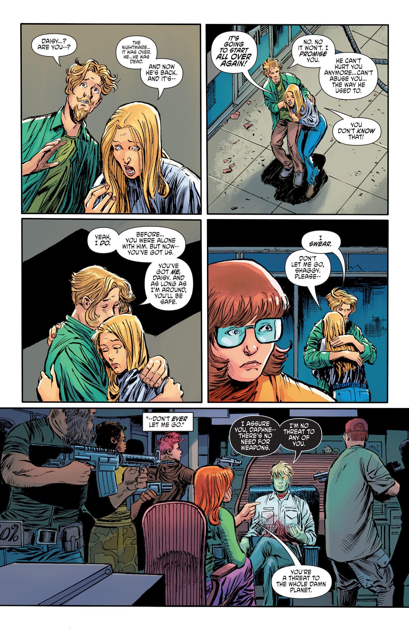 Read online Scooby Apocalypse comic -  Issue #33 - 17