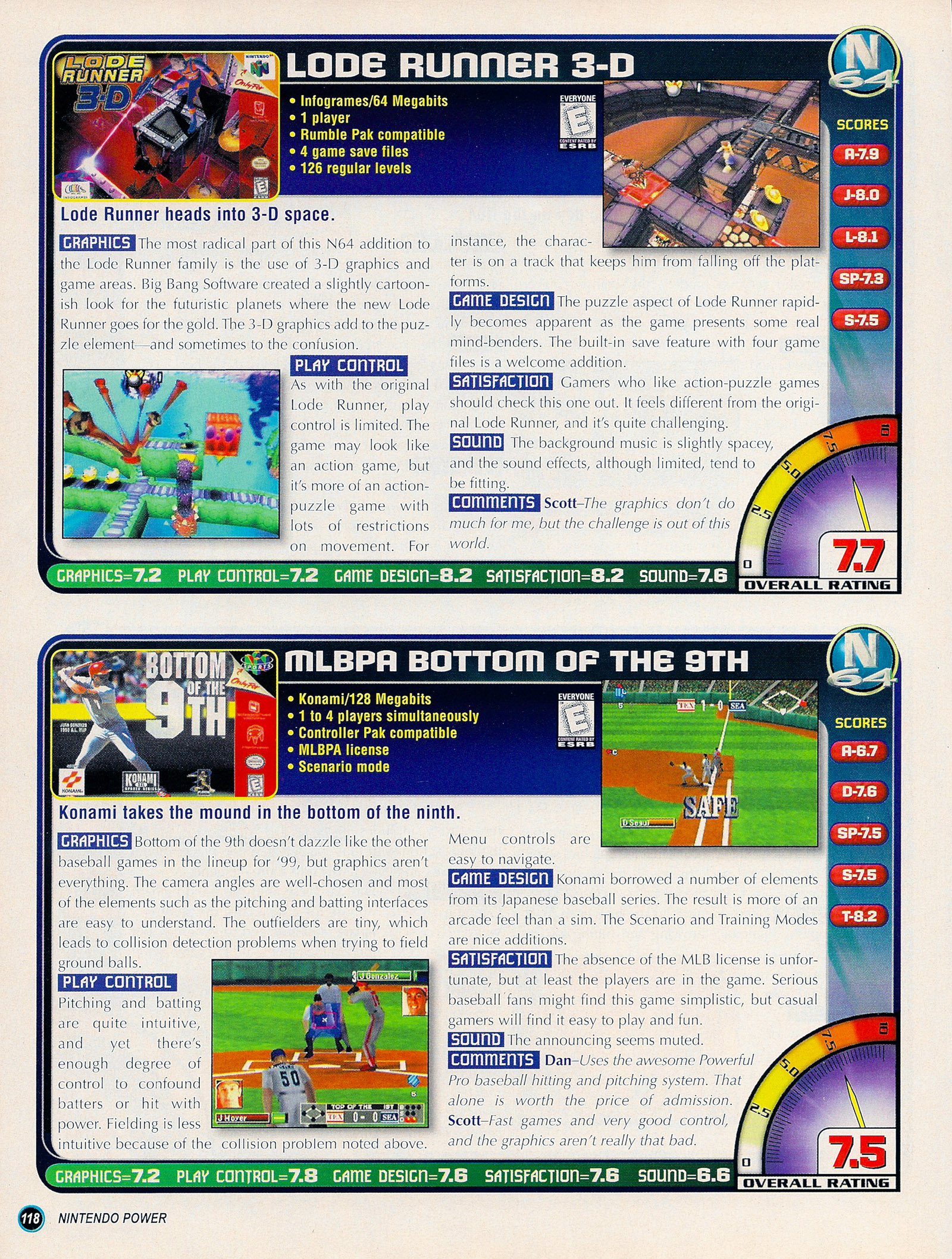 Read online Nintendo Power comic -  Issue #119 - 127