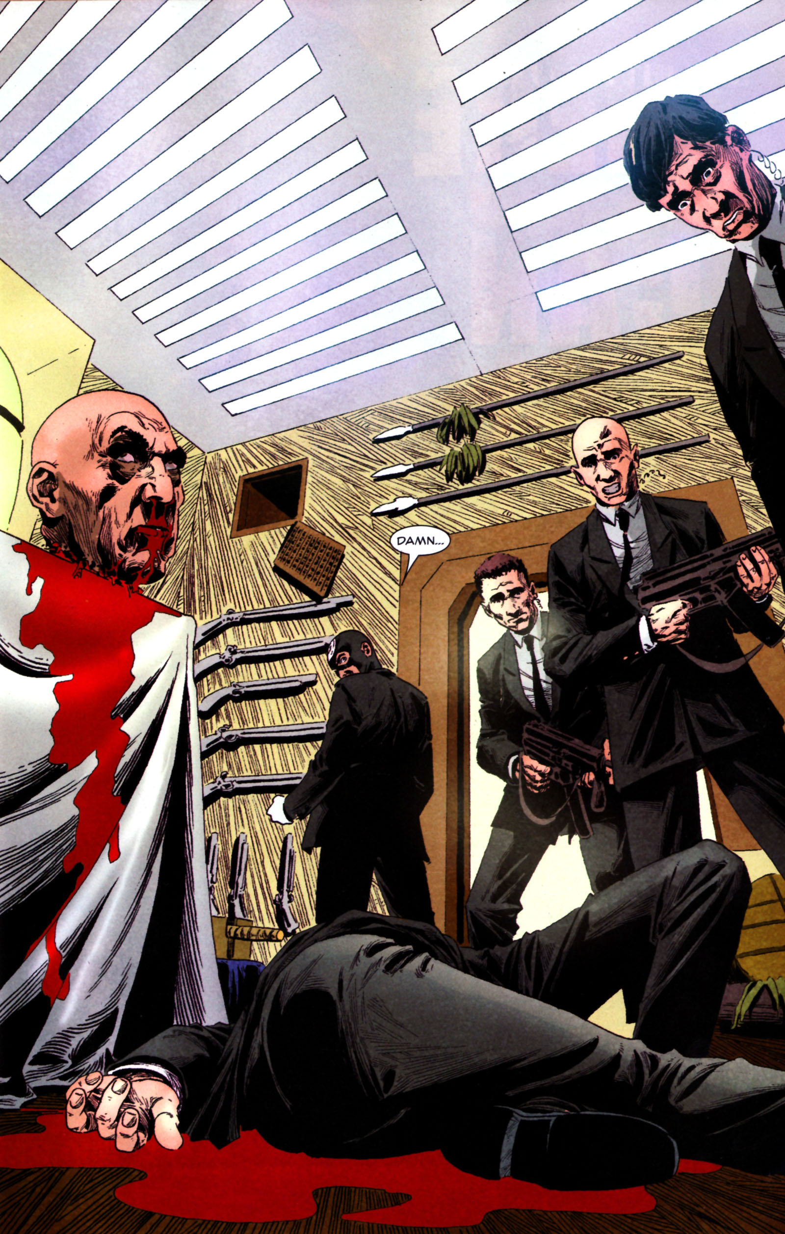 Read online Hit-Monkey comic -  Issue #2 - 19