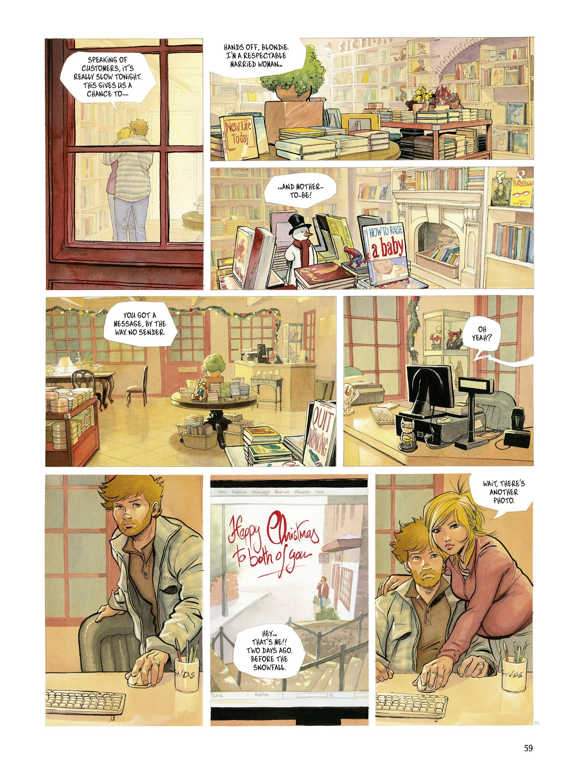 Read online The Bleiberg Project comic -  Issue #3 - 61