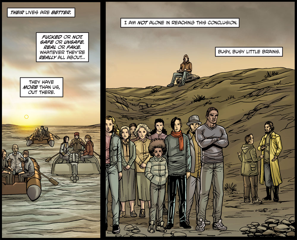 Read online Crossed: Wish You Were Here - Volume 3 comic -  Issue #3 - 13