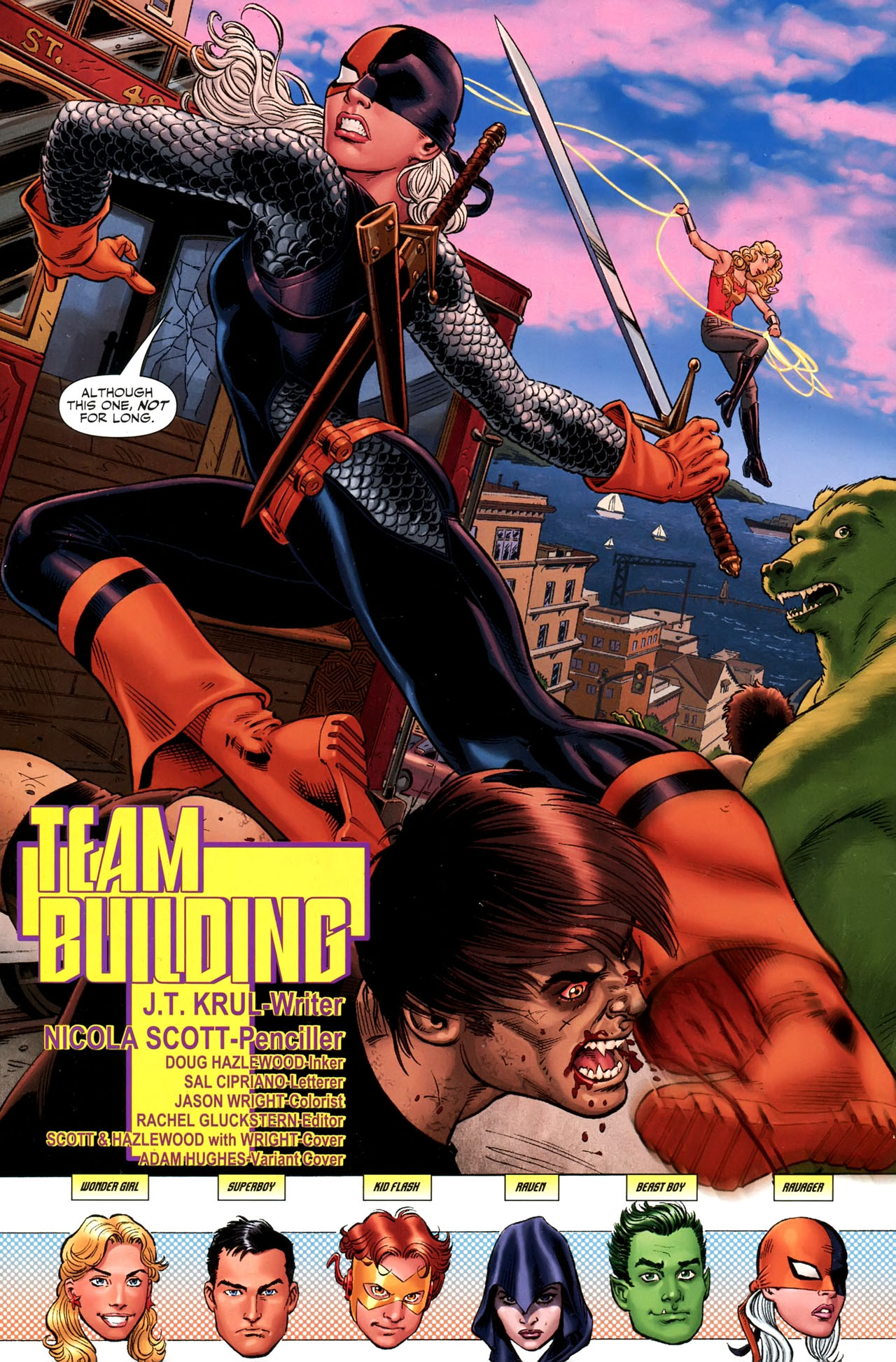 Read online Teen Titans (2003) comic -  Issue #87 - 34