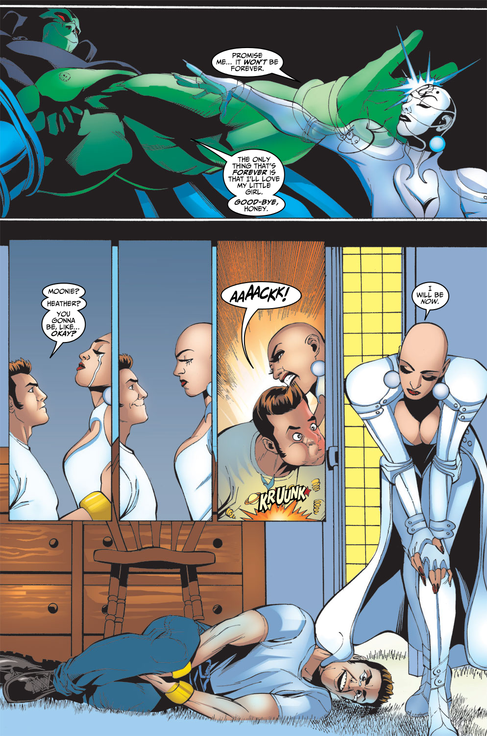 Captain Marvel (1999) Issue #7 #8 - English 8 Captain Marvel (1999) Issue #7 #8 - English 8