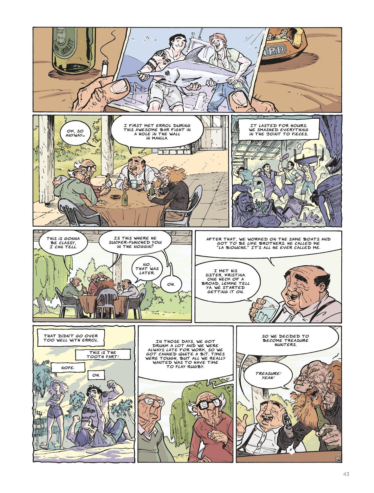 The Old Geezers issue 3 - Page 43