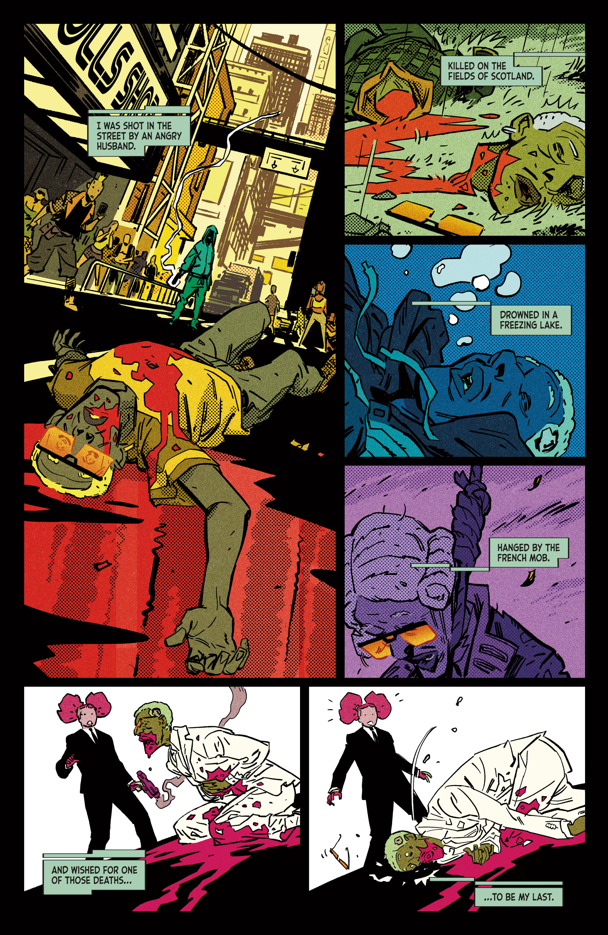 Read online Cyberpunk 2077: Blackout comic -  Issue #4 - 3