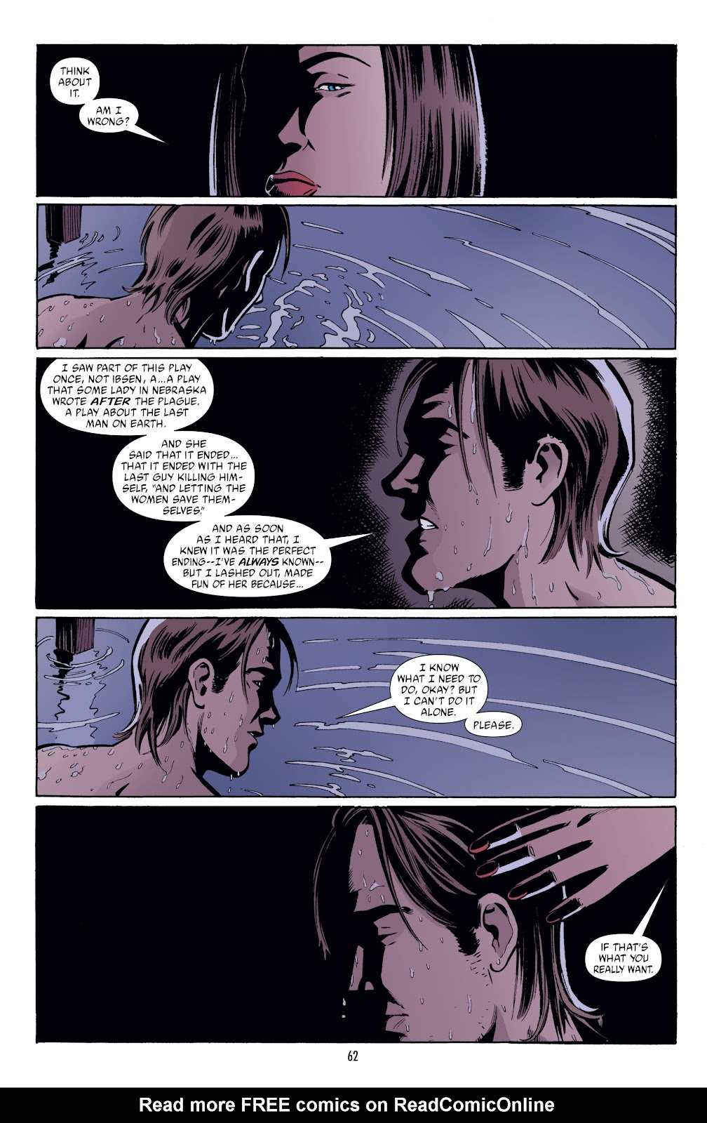 Y: The Last Man (2002) issue TPB 4 - Page 62