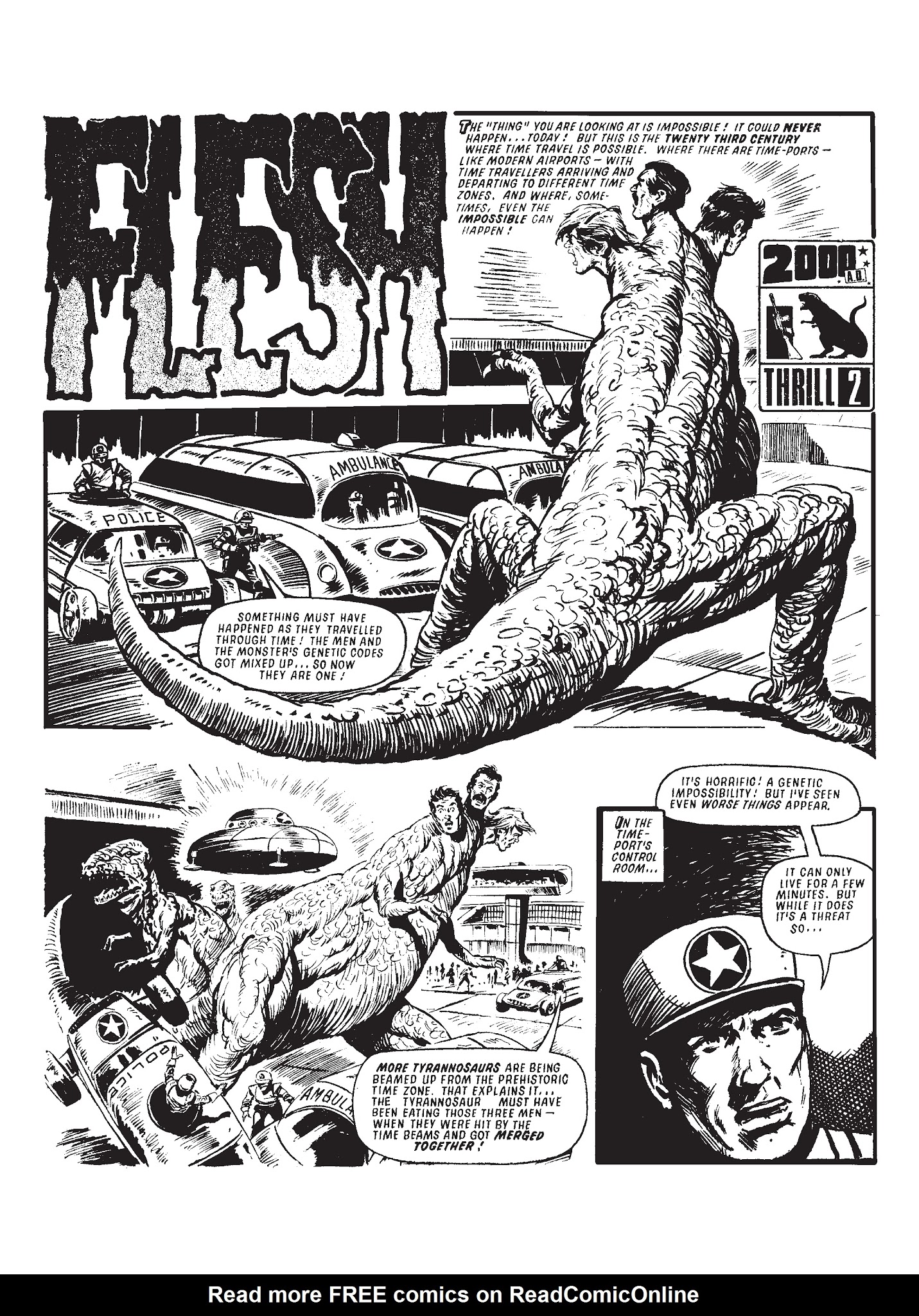 Read online Flesh comic -  Issue # TPB - 85