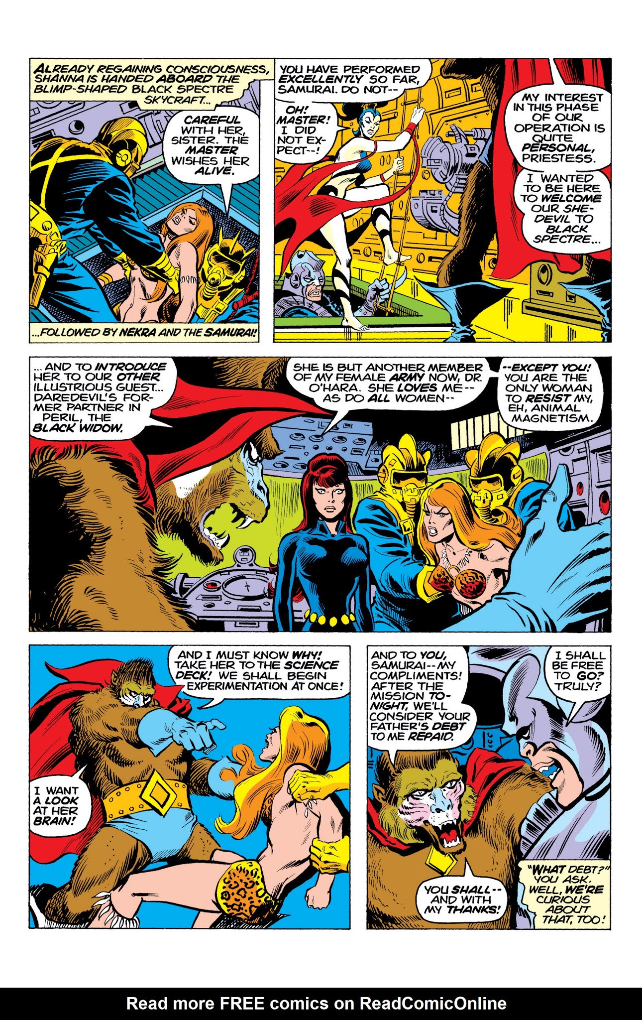 Read online Marvel Masterworks: Daredevil comic -  Issue # TPB 11 (Part 1) - 99