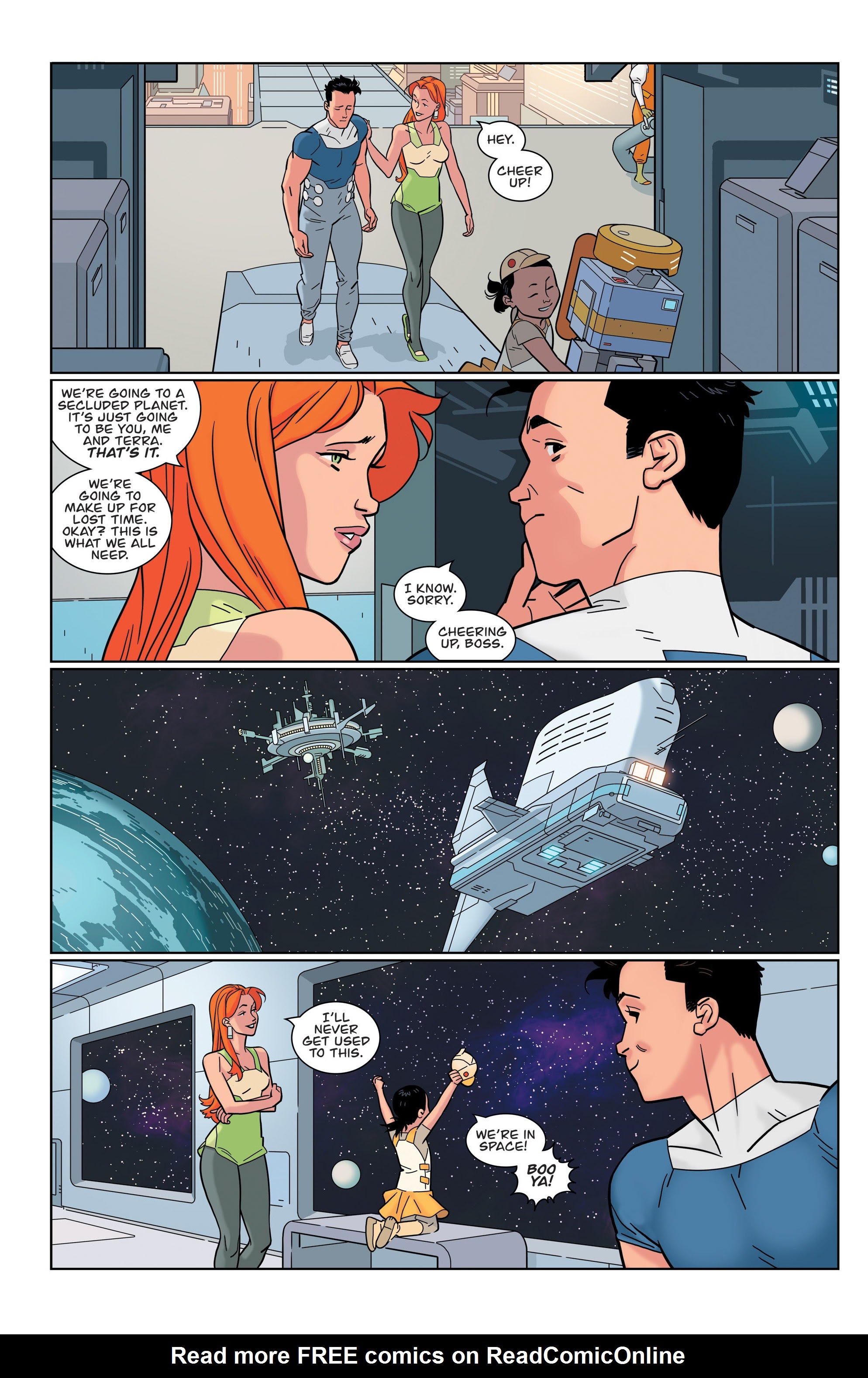Read online Invincible comic -  Issue # (2003) _TPB 23 - Full House - 18