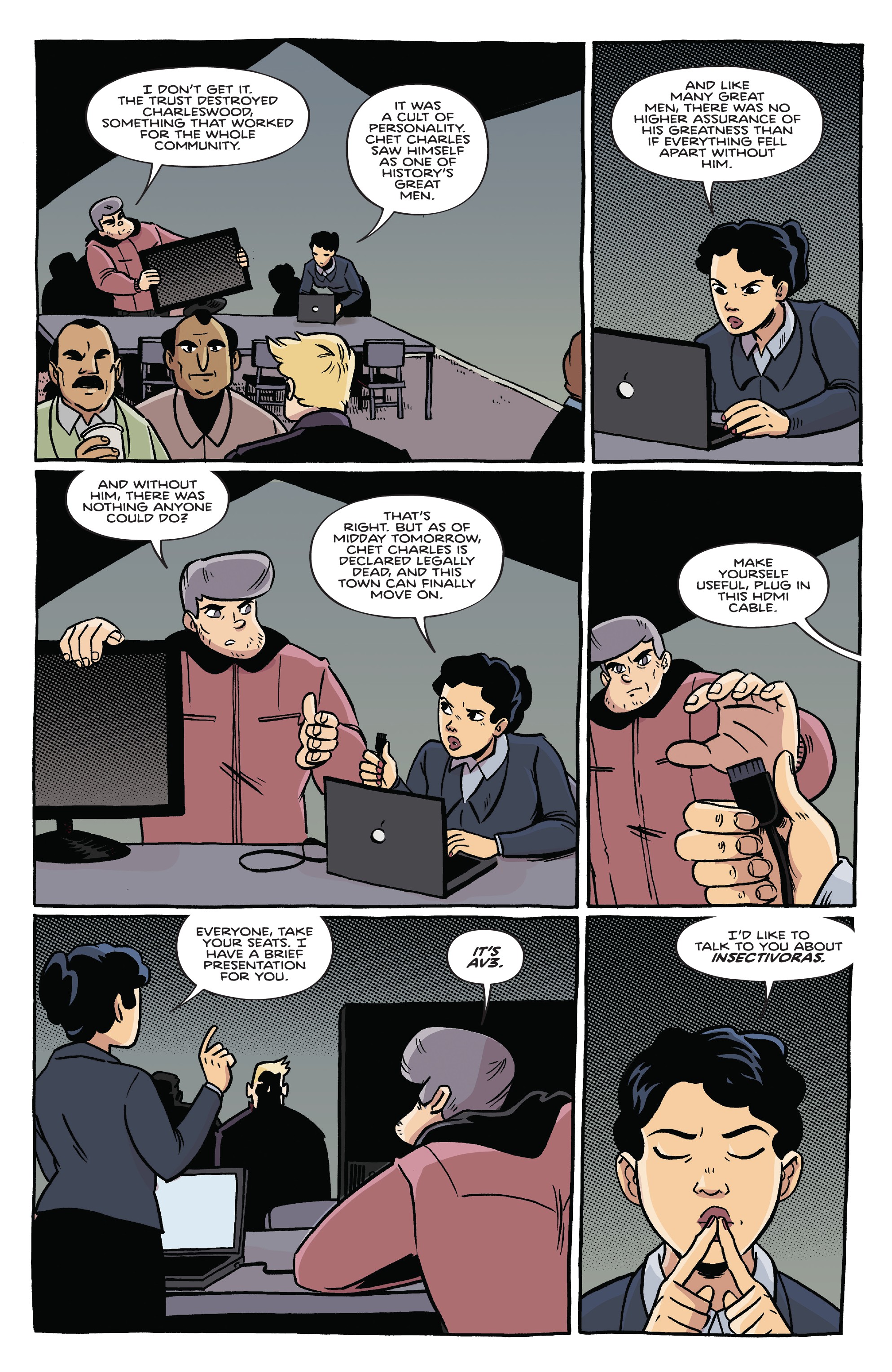 Read online By Night comic -  Issue #10 - 19