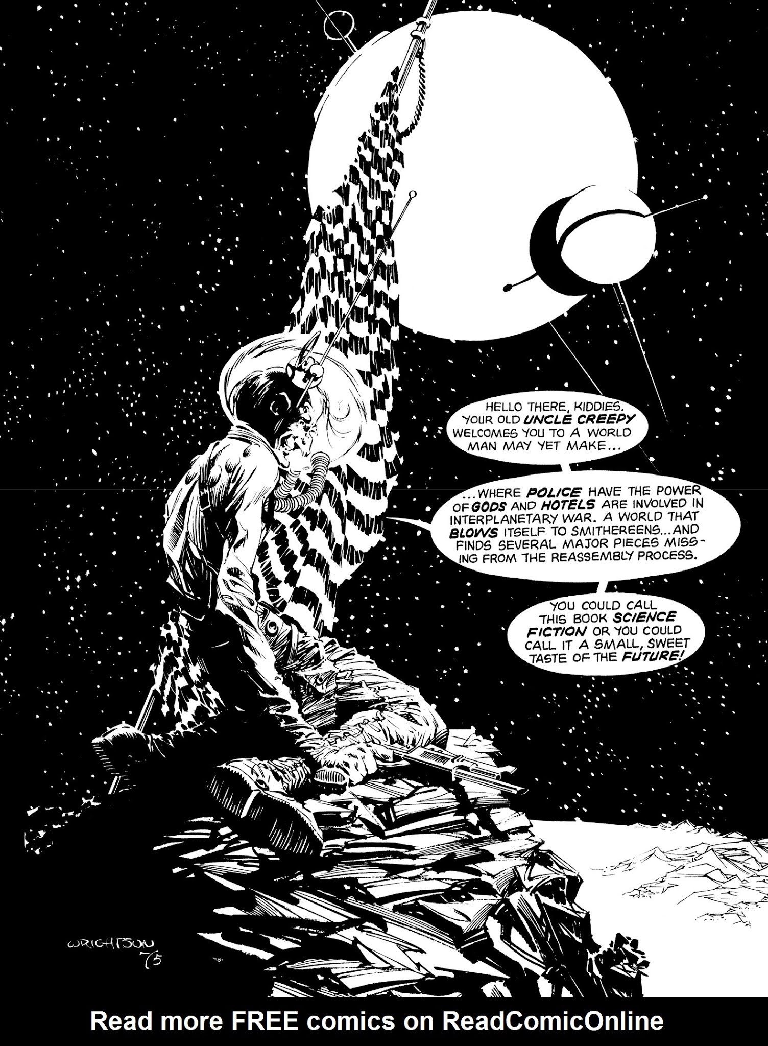 Read online Creepy Archives comic -  Issue # TPB 16 (Part 1) - 22