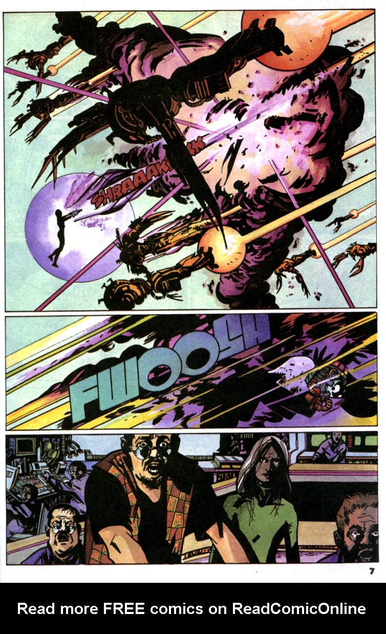 Read online Shadow Cabinet comic -  Issue #9 - 9