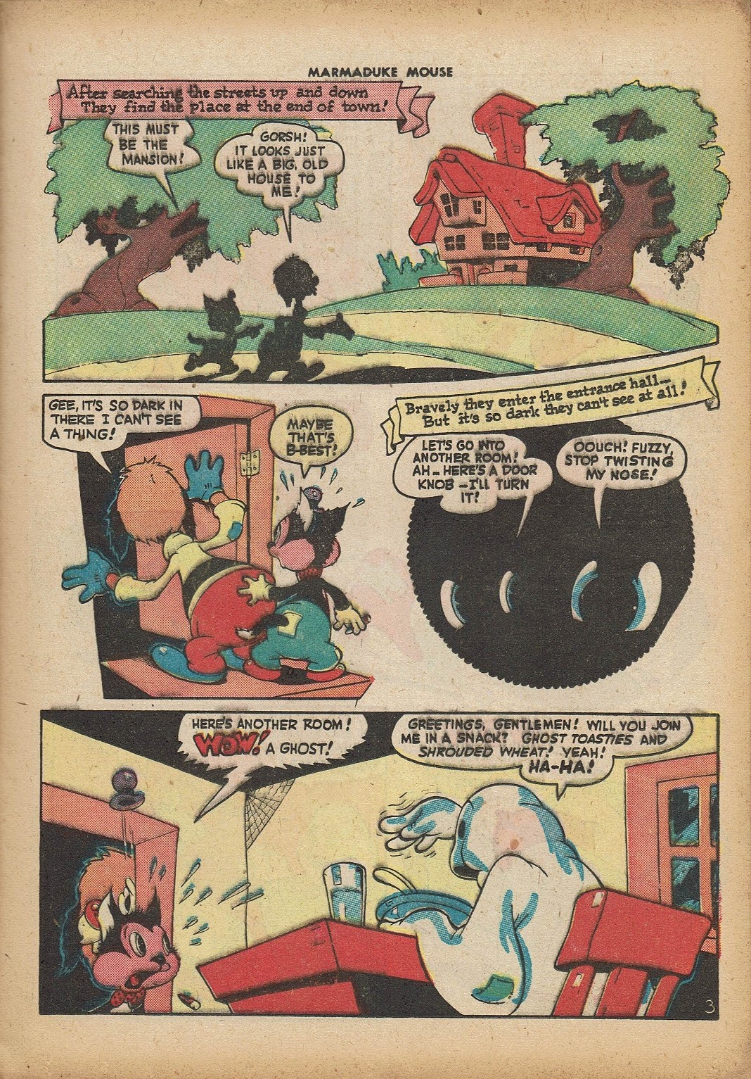 Read online Marmaduke Mouse comic -  Issue #2 - 17