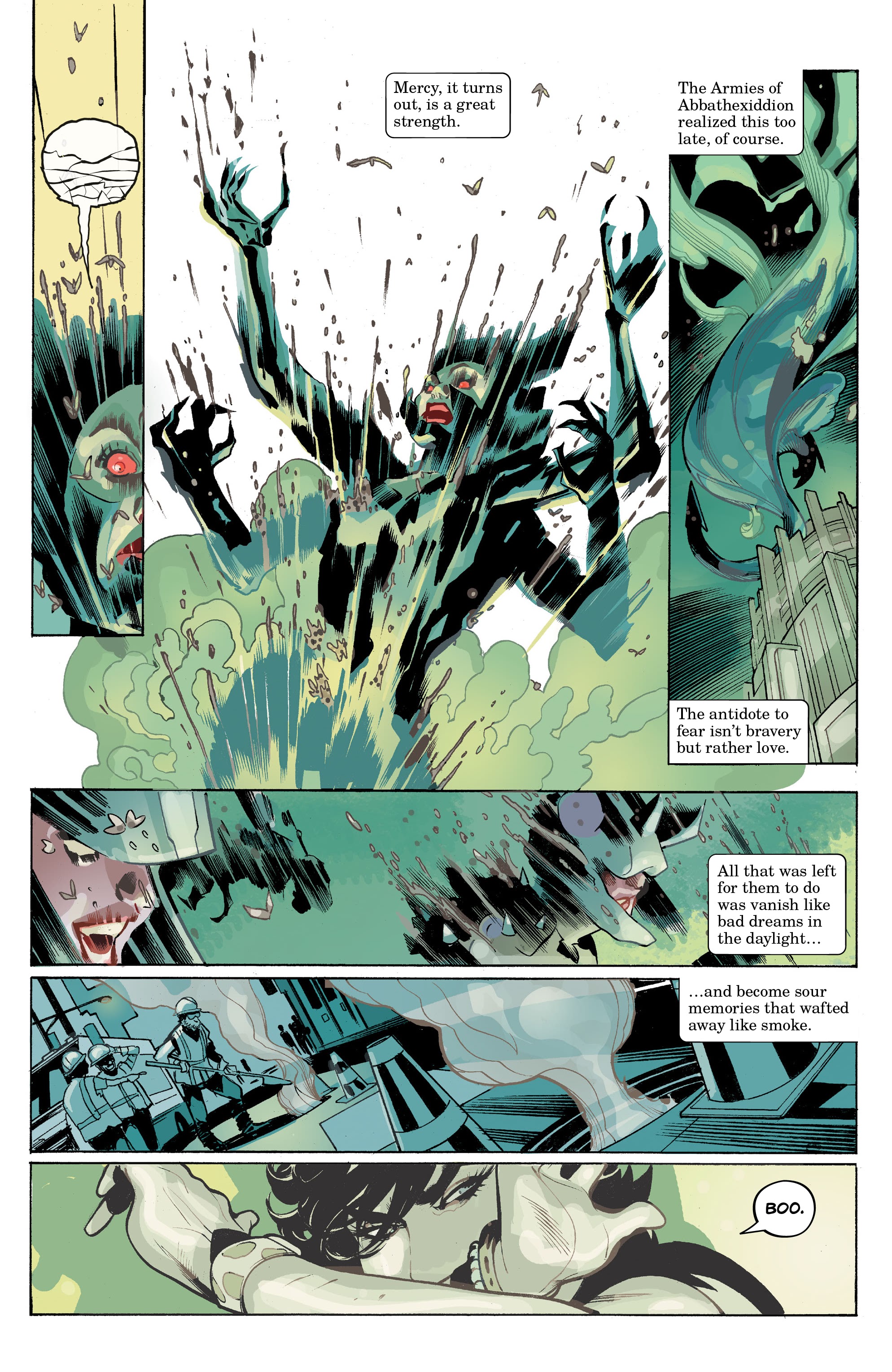 Read online Adventureman comic -  Issue #5 - 21