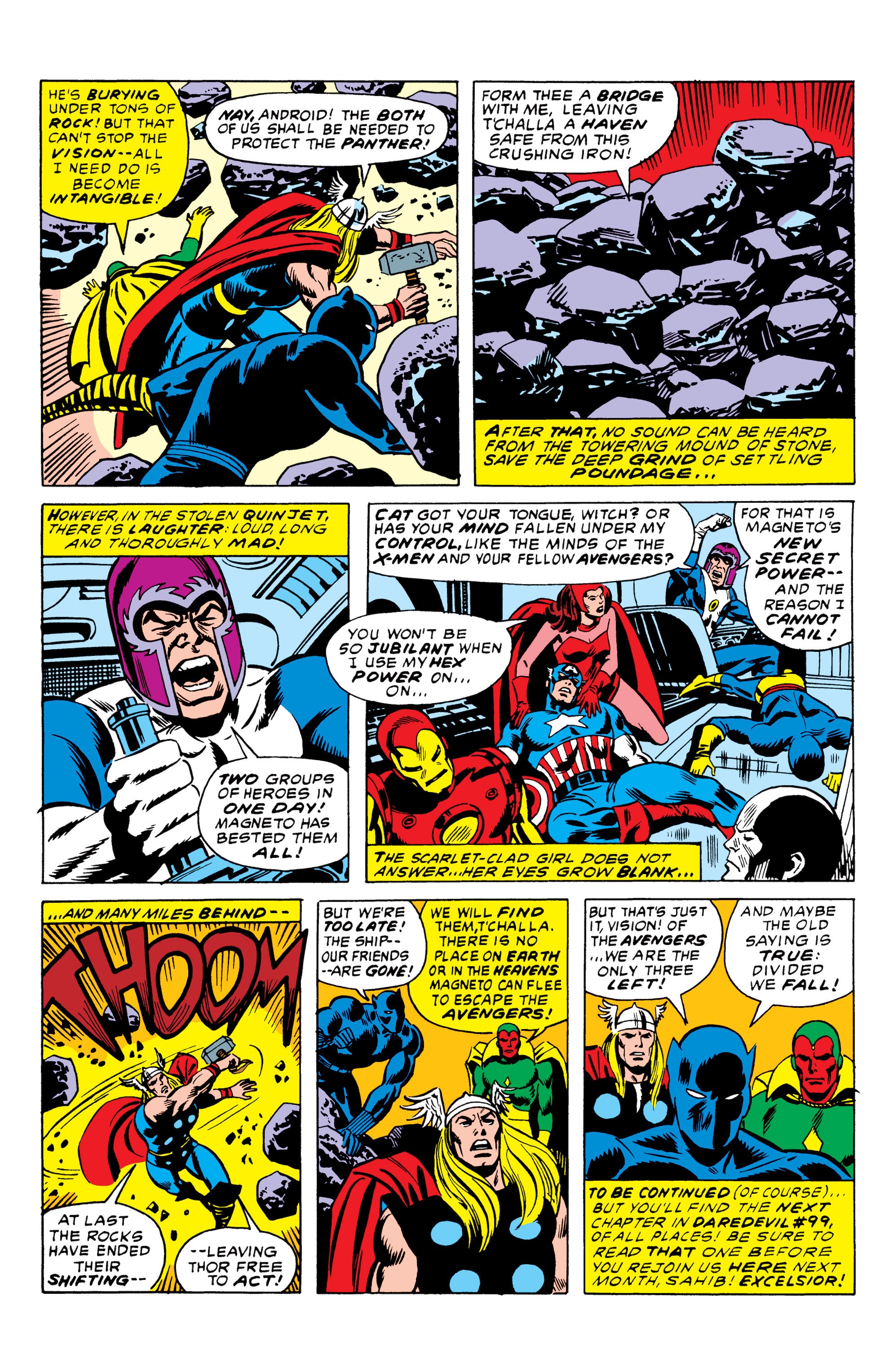 Read online The Avengers (1963) comic -  Issue #110 - 21