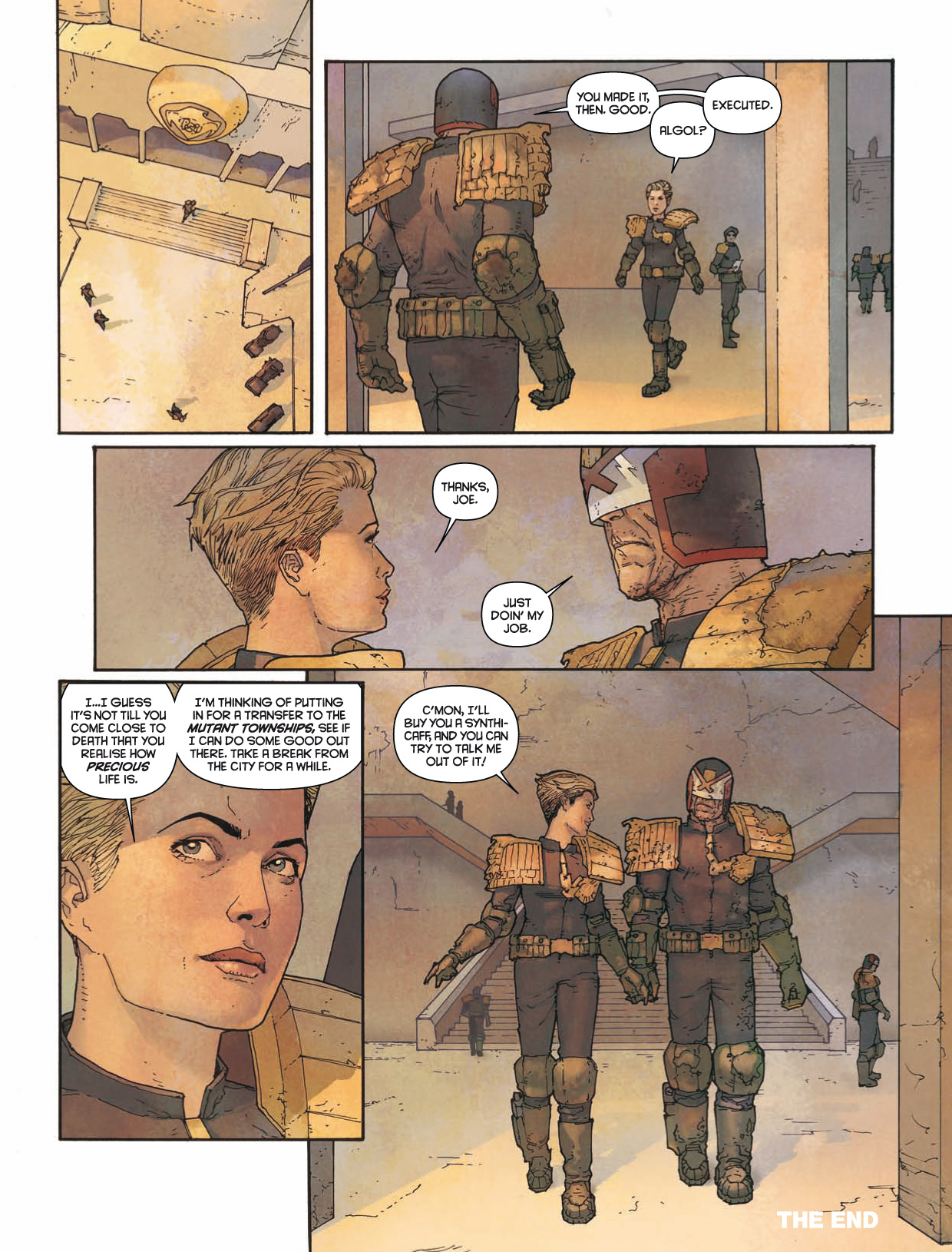 Read online Judge Dredd Megazine (Vol. 5) comic -  Issue #349 - 62