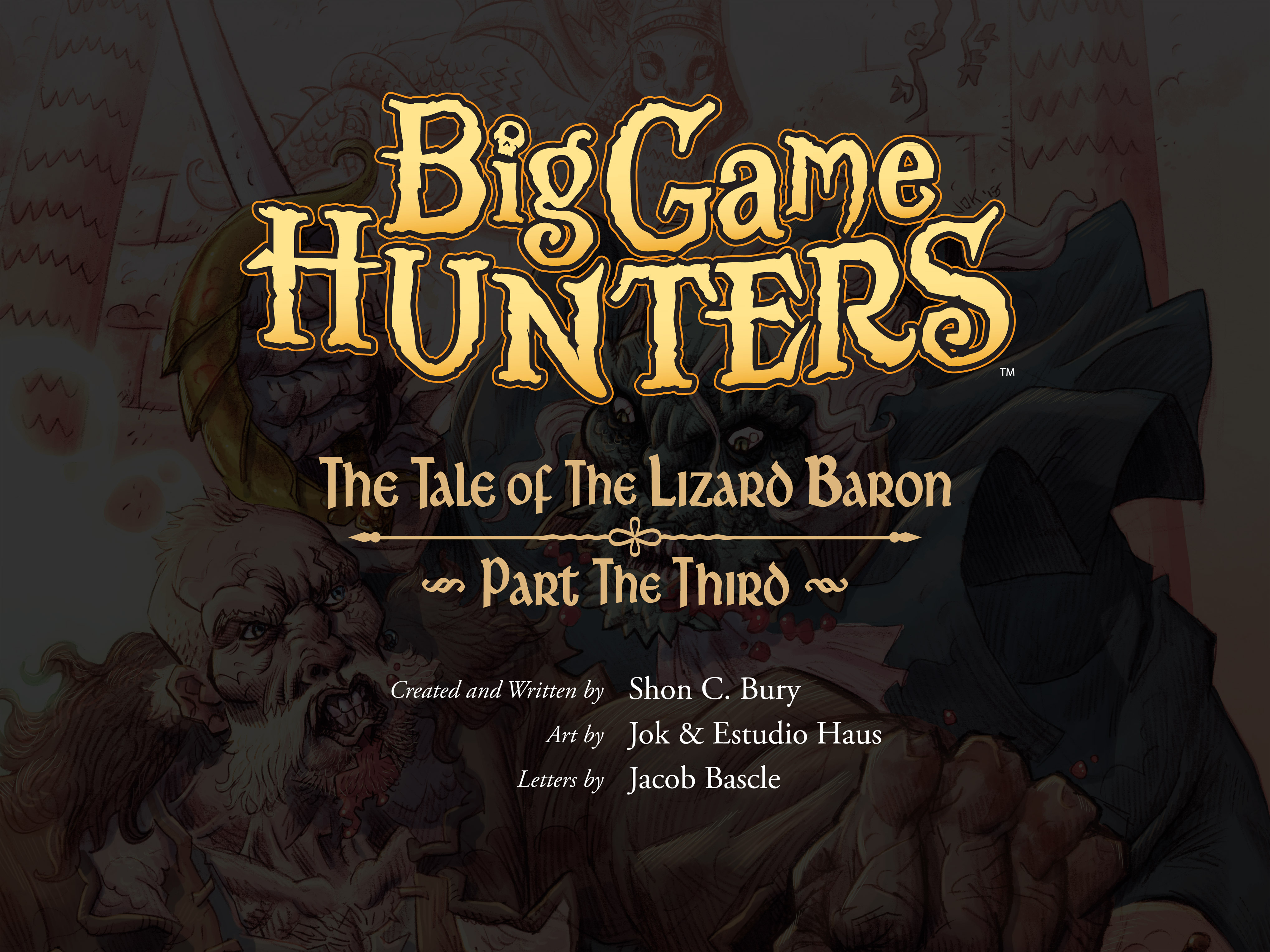 Read online Big Game Hunters comic -  Issue #3 - 2