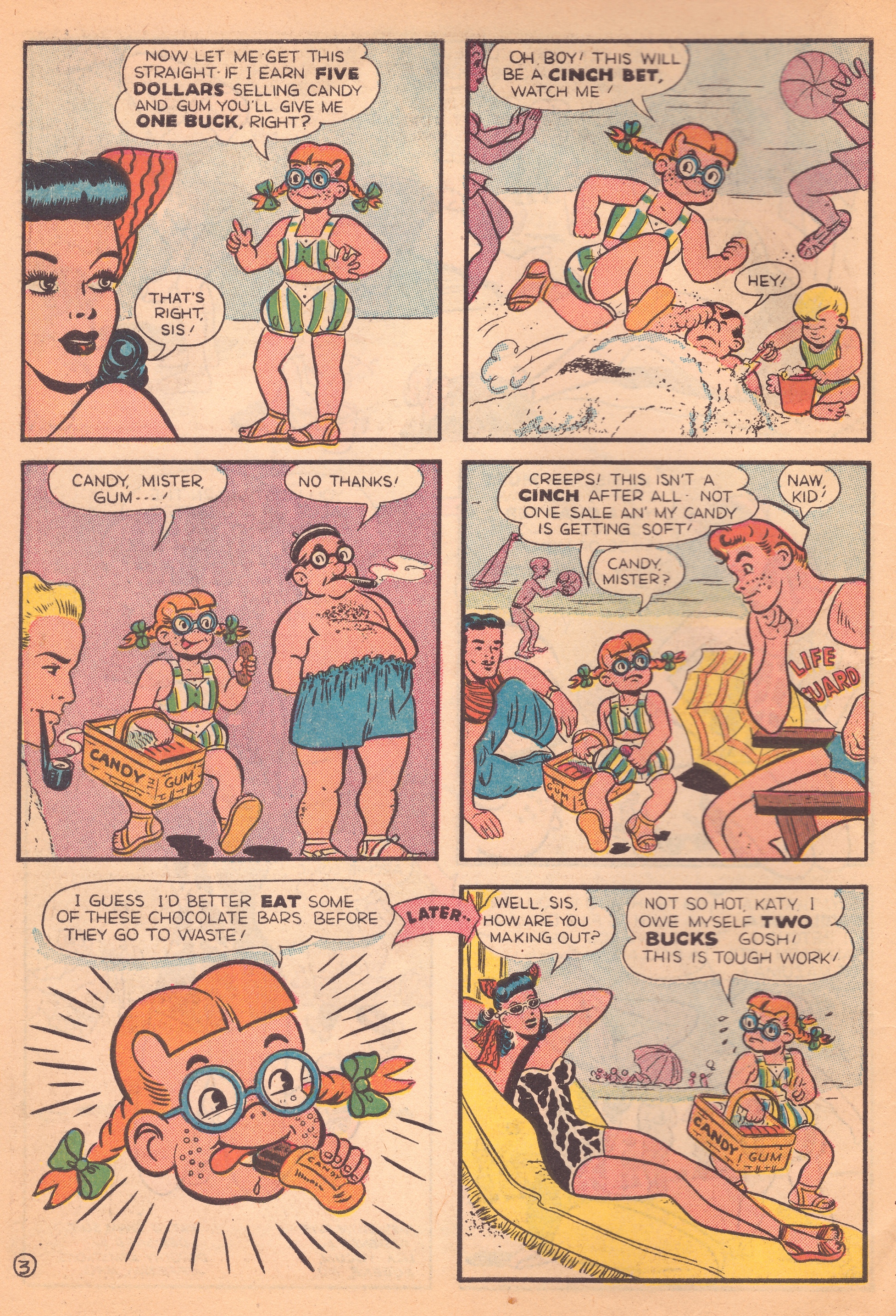 Read online Pep Comics comic -  Issue #69 - 14