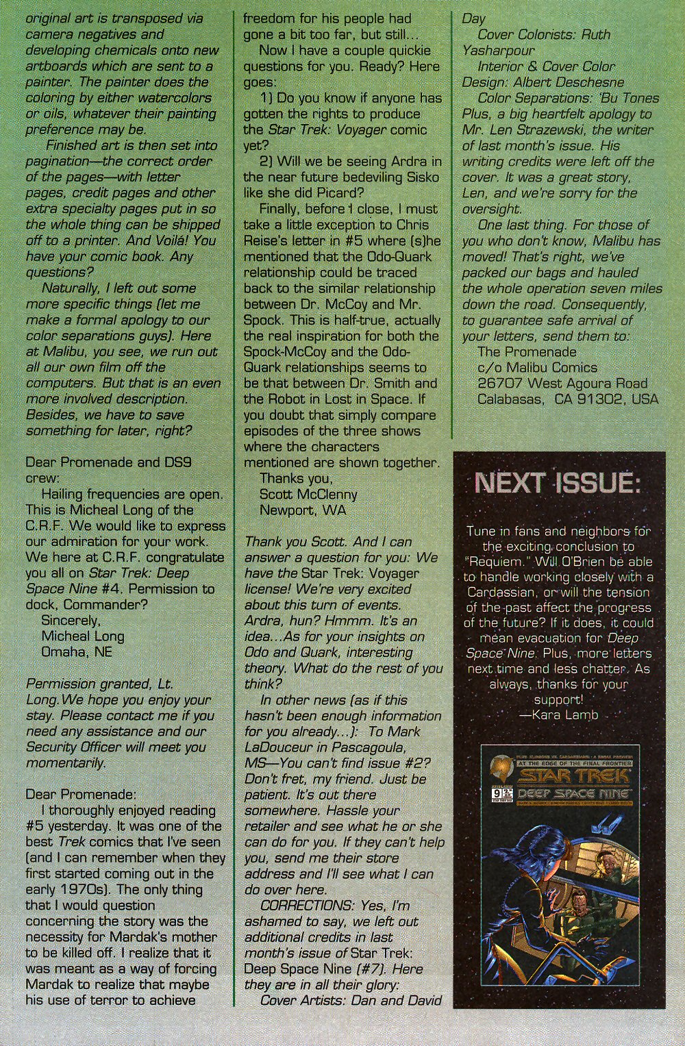 Read online Star Trek: Deep Space Nine (1993) comic -  Issue #8 - 31
