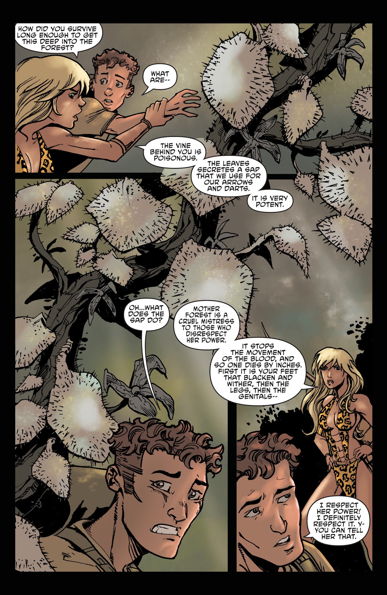 Read online Sheena: Queen Of The Jungle (2017) comic -  Issue # _TPB 1 - 52
