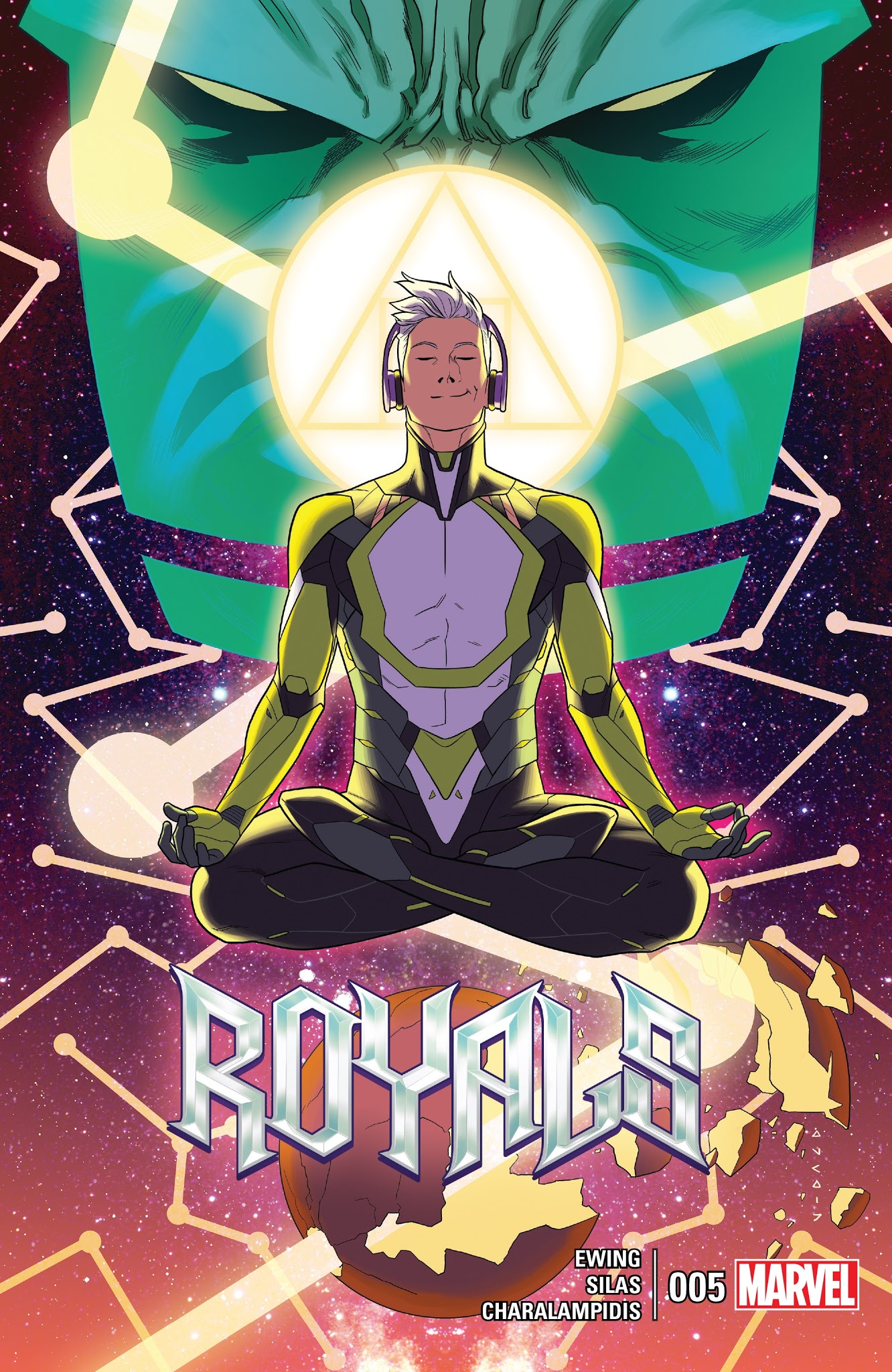 Read online Royals comic -  Issue #5 - 1