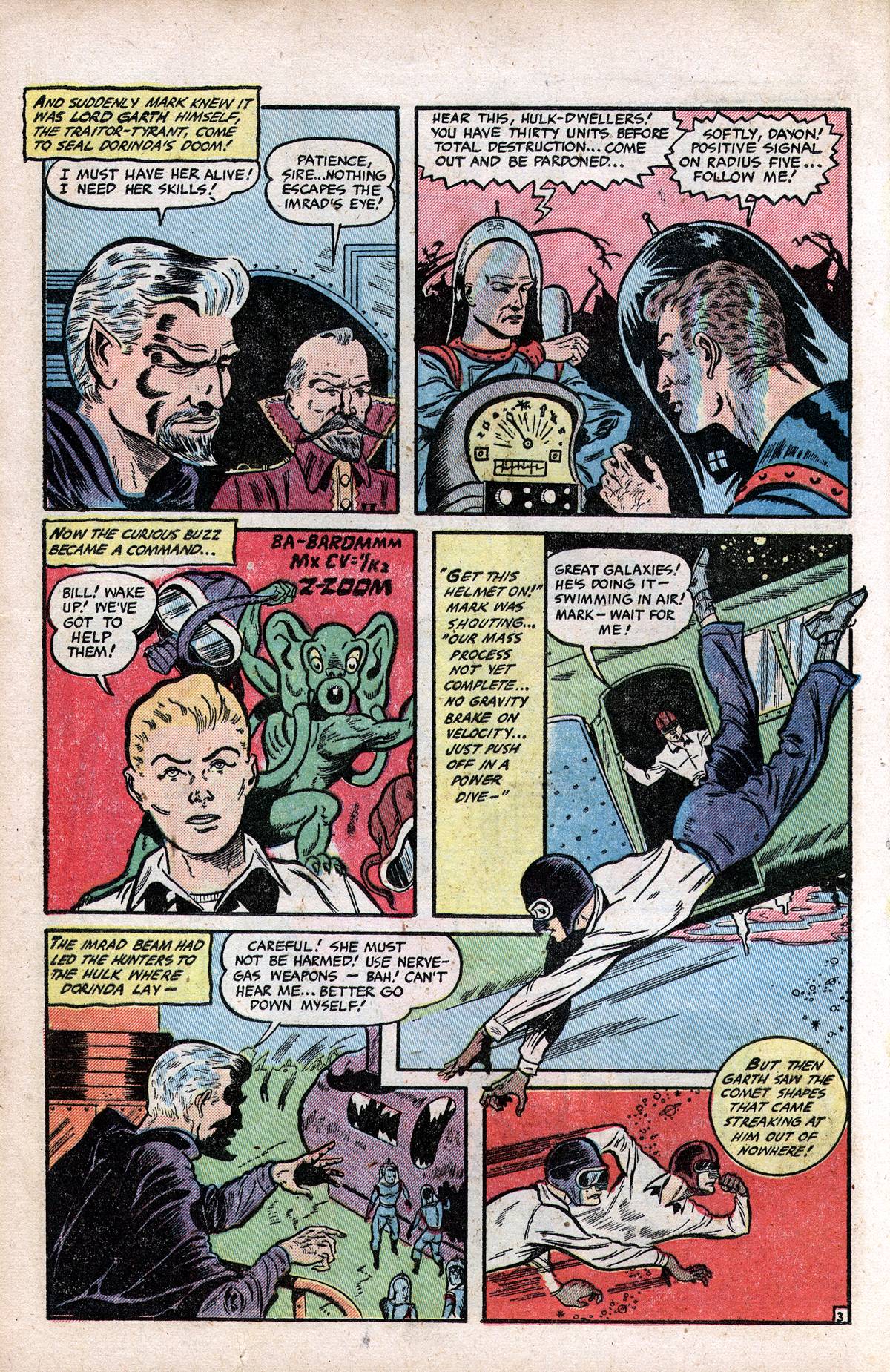 Read online Jumbo Comics comic -  Issue #161 - 22
