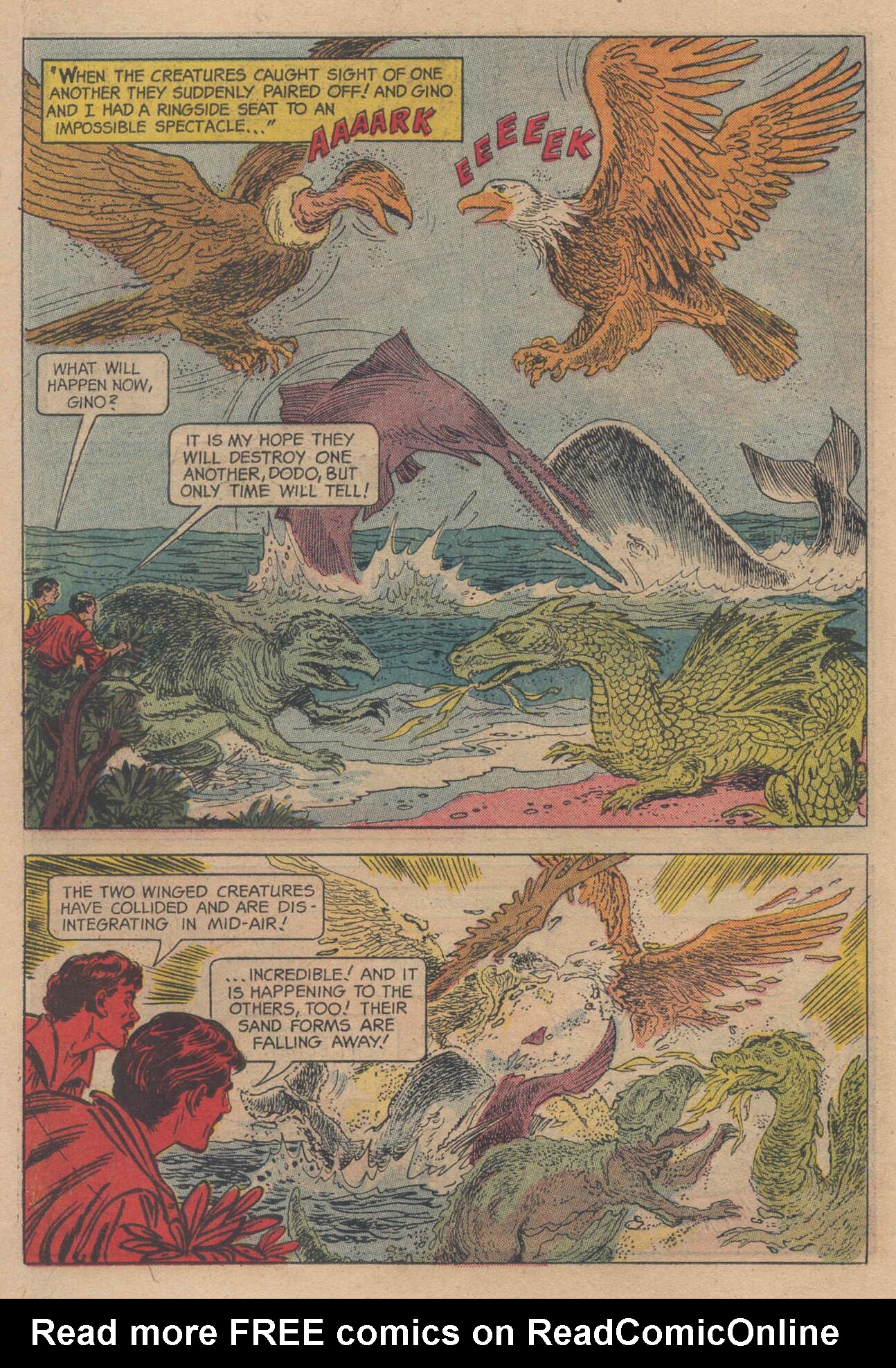 Read online Boris Karloff Tales of Mystery comic -  Issue #17 - 14