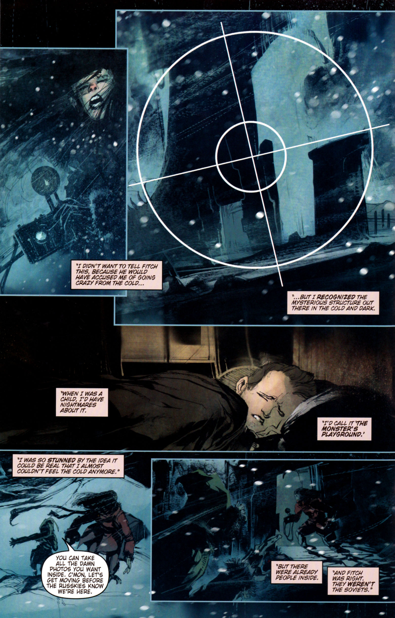 Read online Infestation 2: 30 Days Of Night comic -  Issue # Full - 7