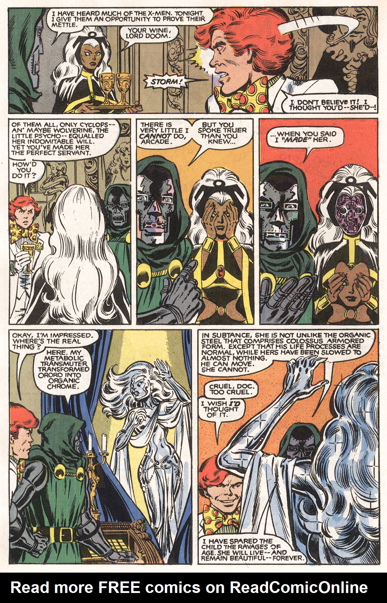 Read online X-Men Classic comic -  Issue #50 - 10