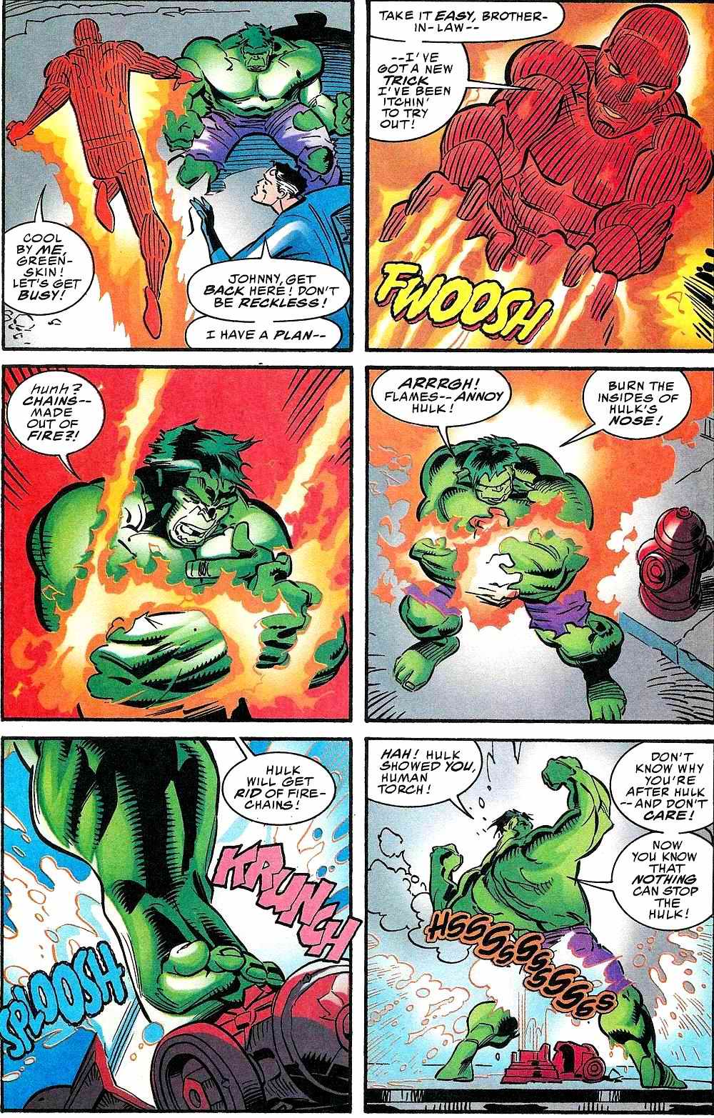Read online The Rampaging Hulk (1998) comic -  Issue #5 - 15