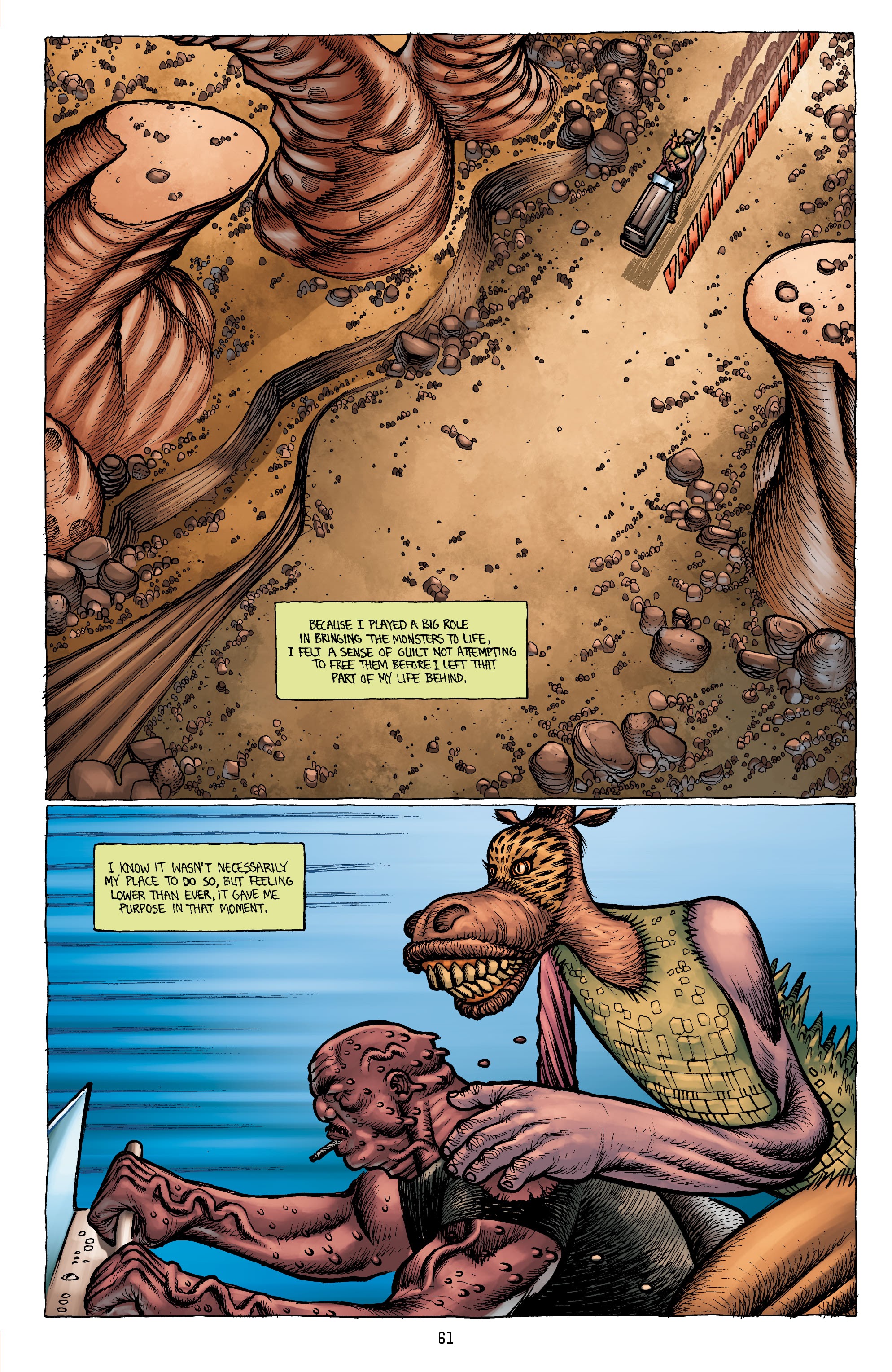 Read online Static (2021) comic -  Issue # TPB - 59
