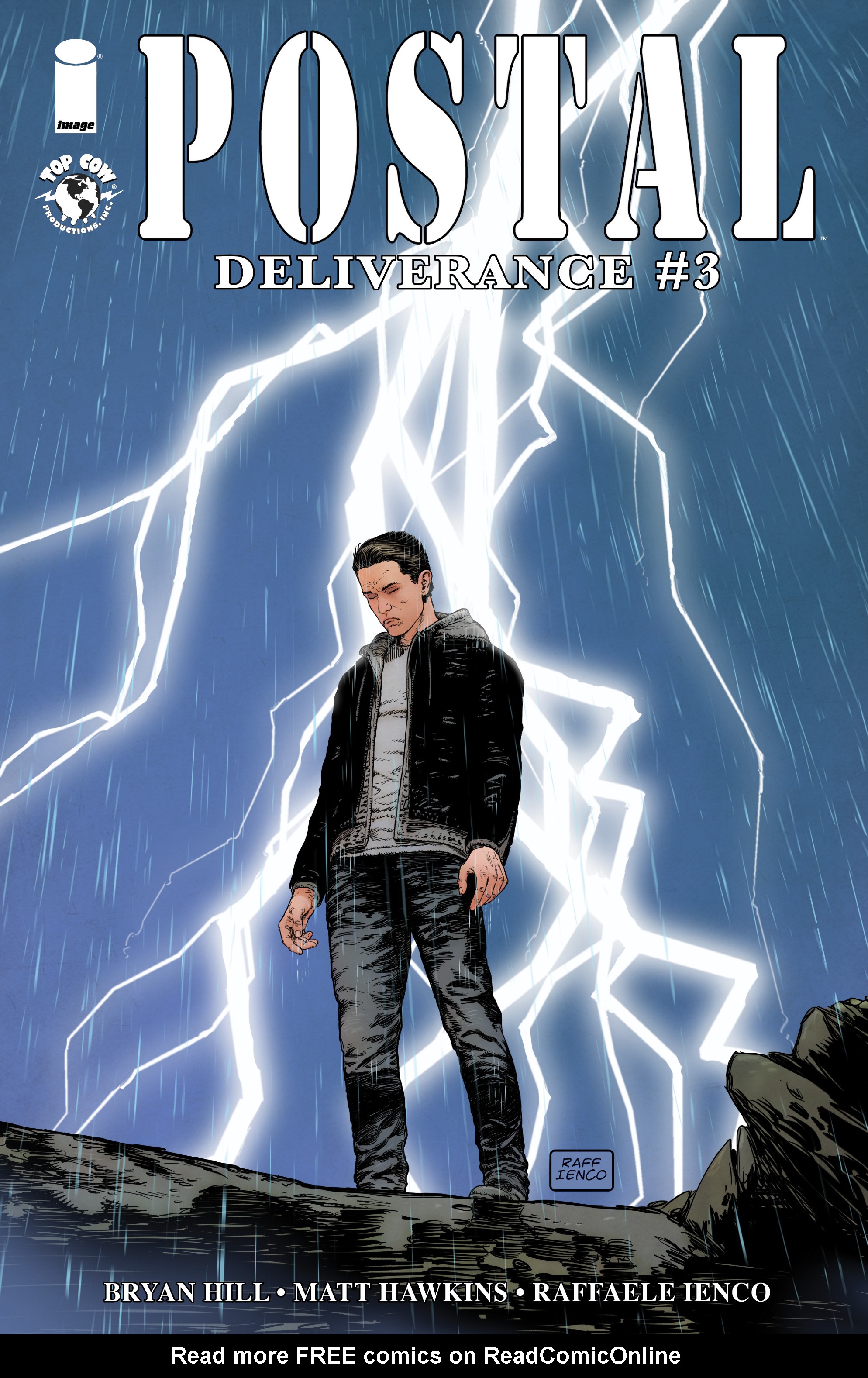 Read online Postal: Deliverance comic -  Issue #3 - 1