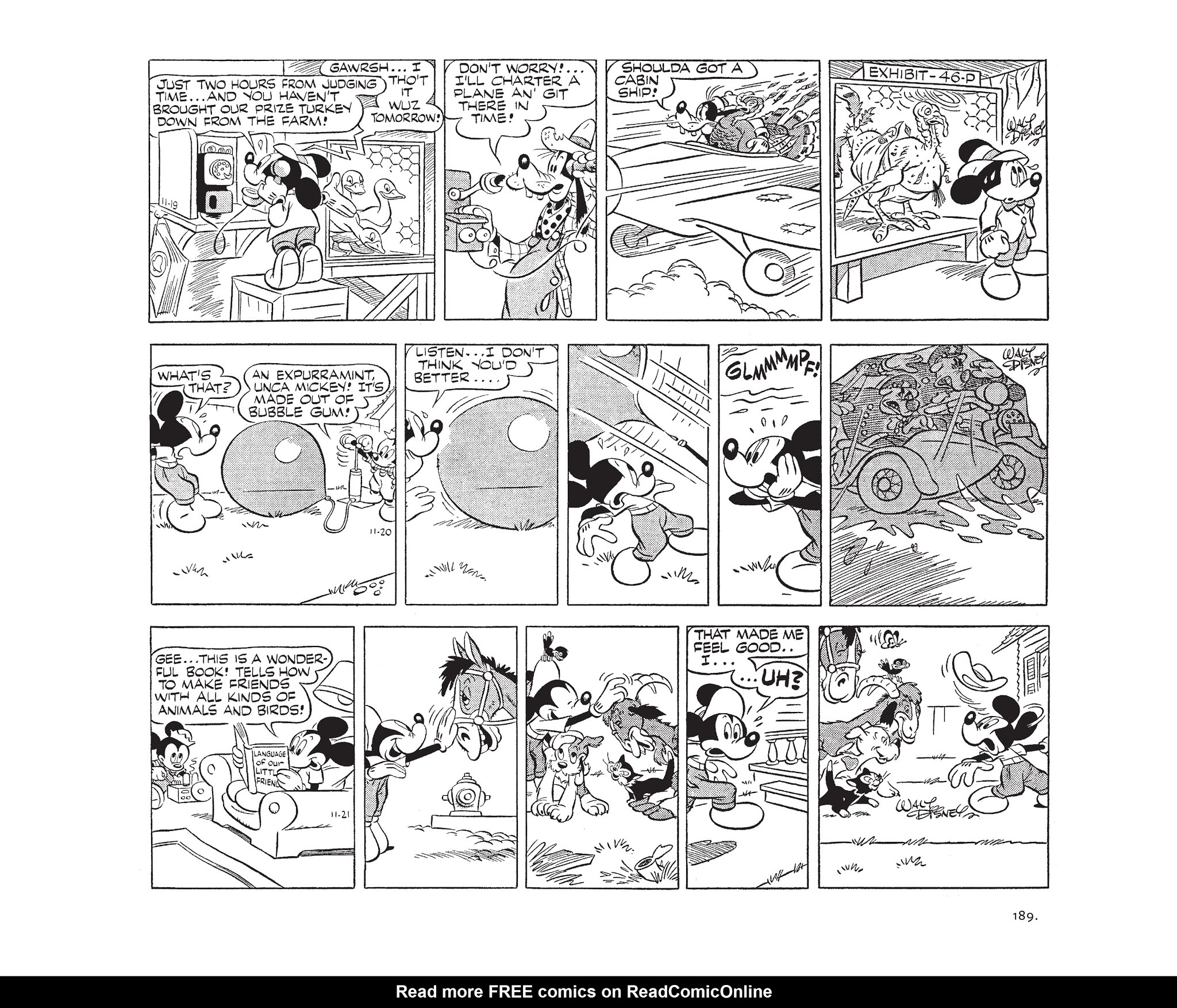 Read online Walt Disney's Mickey Mouse by Floyd Gottfredson comic -  Issue # TPB 8 (Part 2) - 89