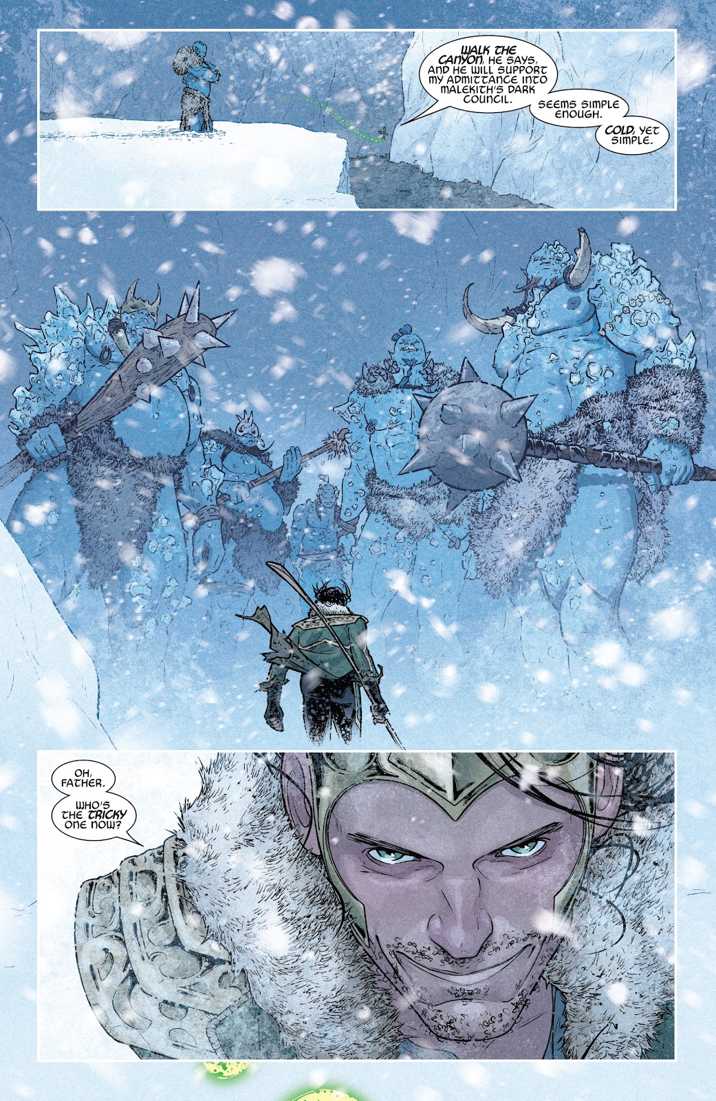 War of the Realms Prelude issue TPB (Part 2) - Page 12