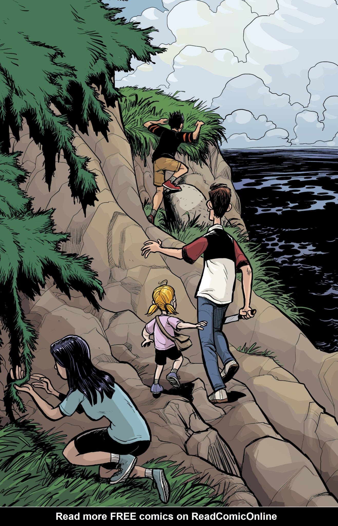 Read online Bad Island comic -  Issue # TPB - 110
