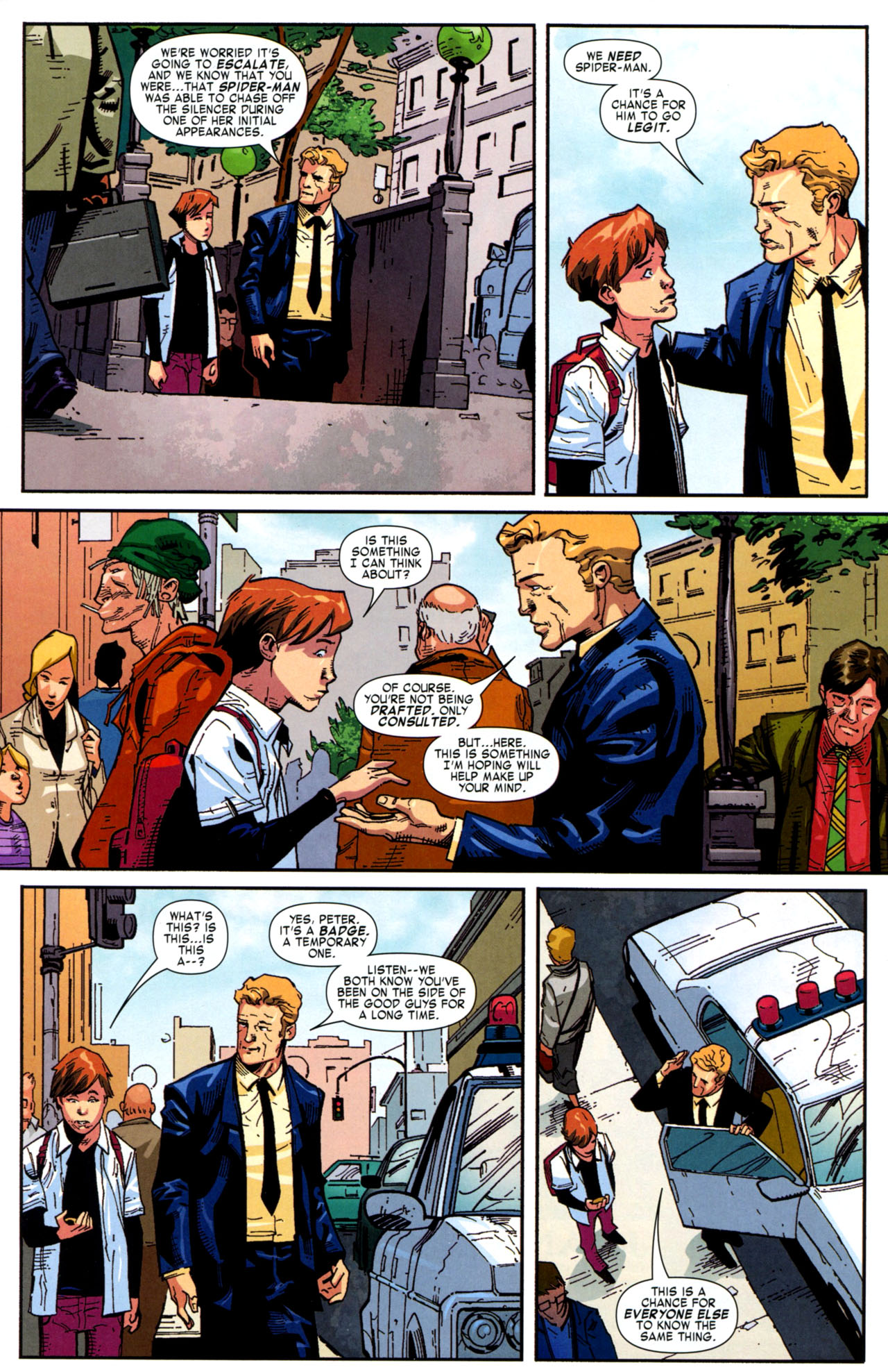 Read online Marvel Adventures Spider-Man (2005) comic -  Issue #60 - 9