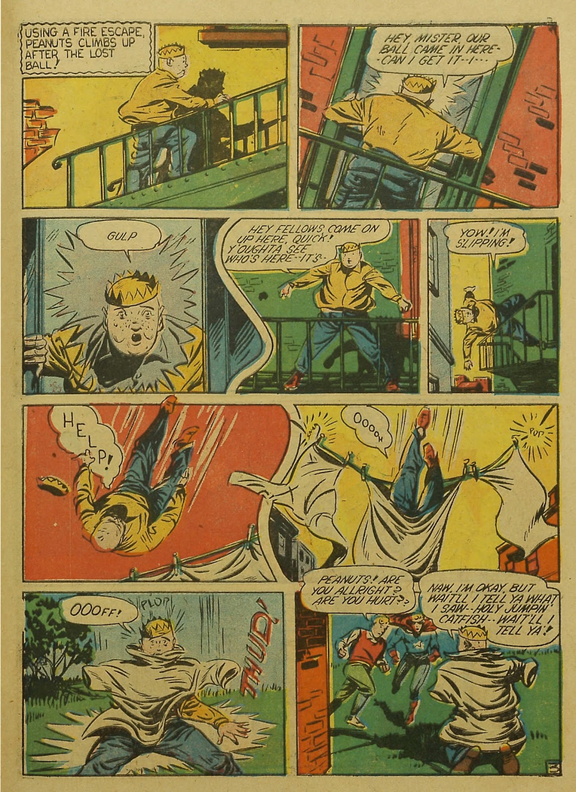 Captain Aero Comics issue 3 - Page 55
