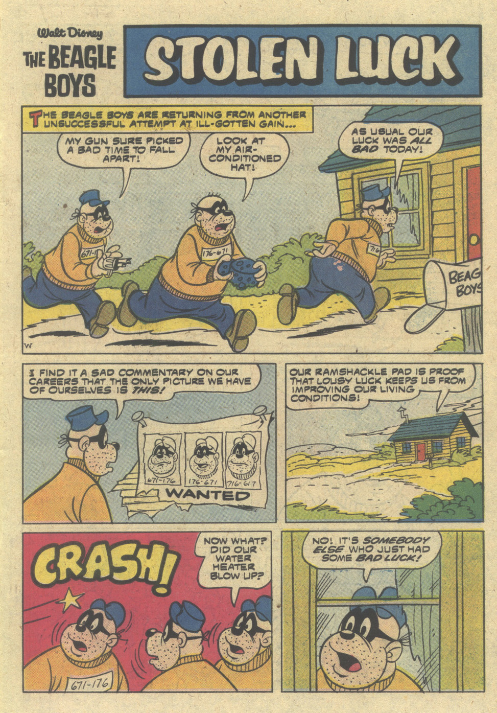 Read online Walt Disney THE BEAGLE BOYS comic -  Issue #44 - 11