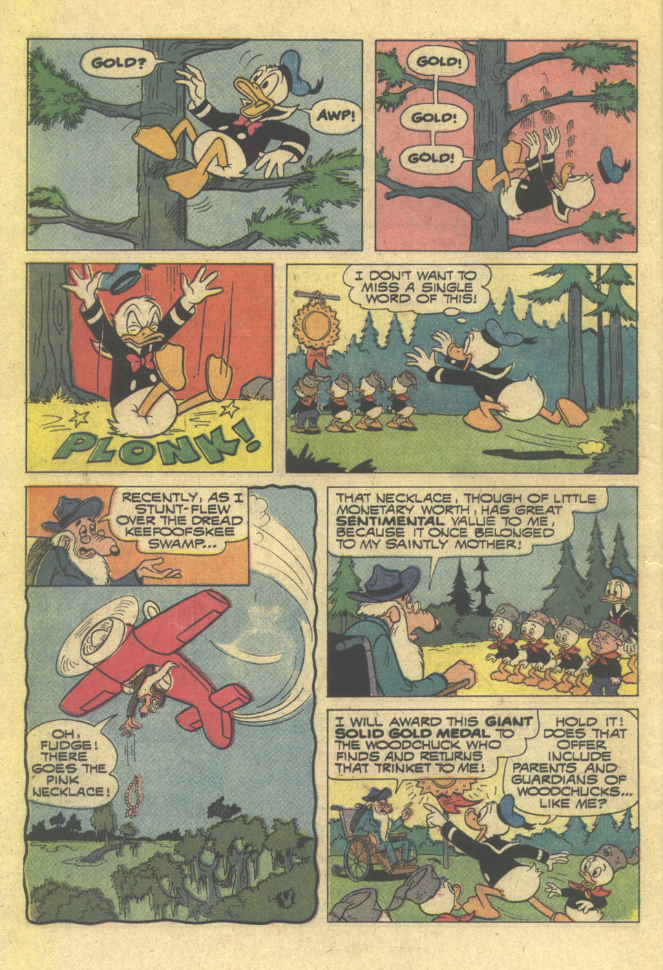 Read online Huey, Dewey, and Louie Junior Woodchucks comic -  Issue #17 - 26