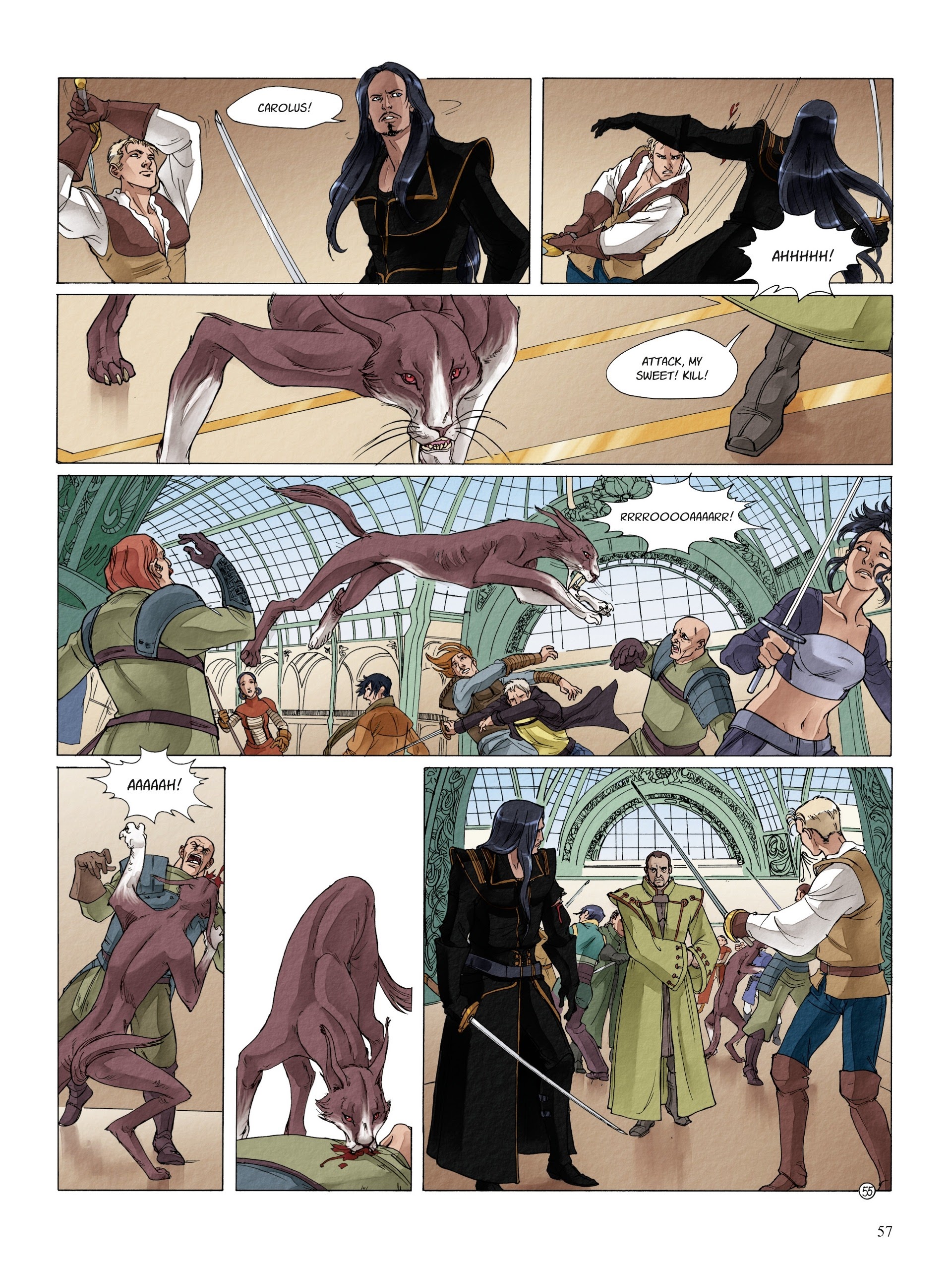 Read online Nanami comic -  Issue #5 - 57